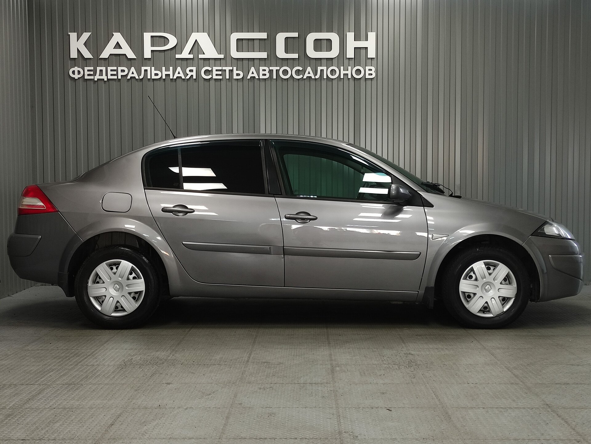 Renault Megane, II Рестайлинг 2008 Renault Megane, II Рестайлинг 2008