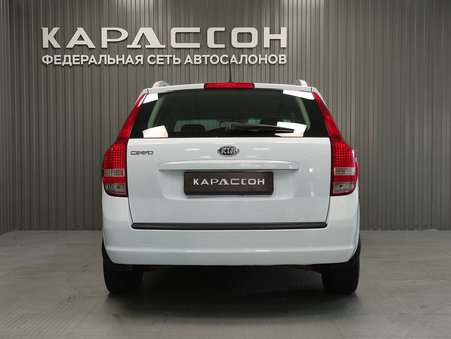 Kia Ceed, I Рестайлинг 2012 Kia Ceed, I Рестайлинг 2012