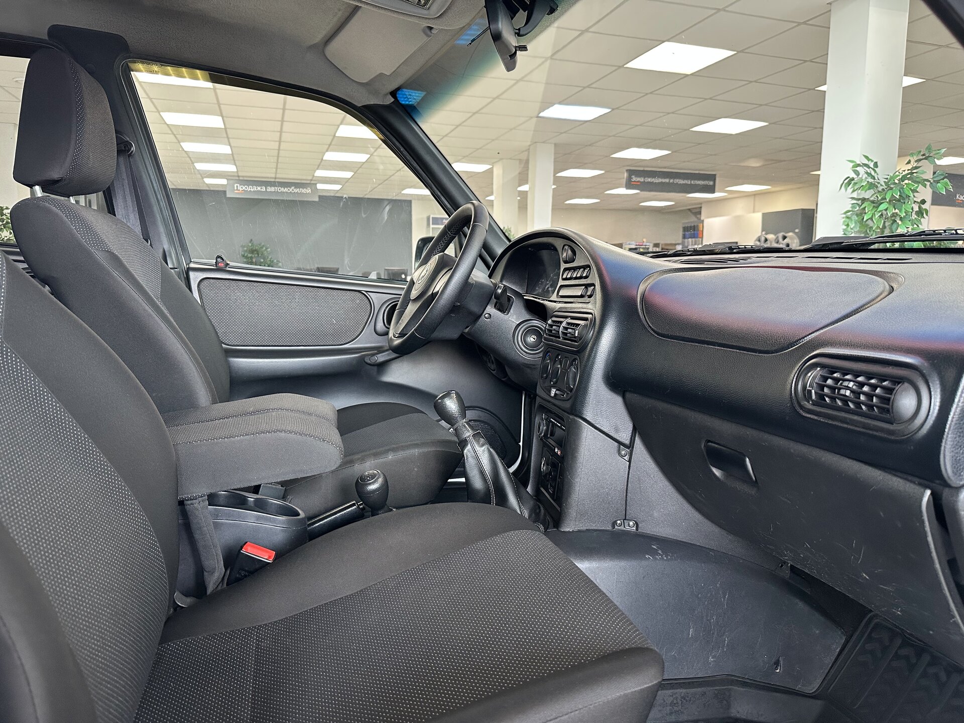 Chevrolet Niva, I Рестайлинг 2019