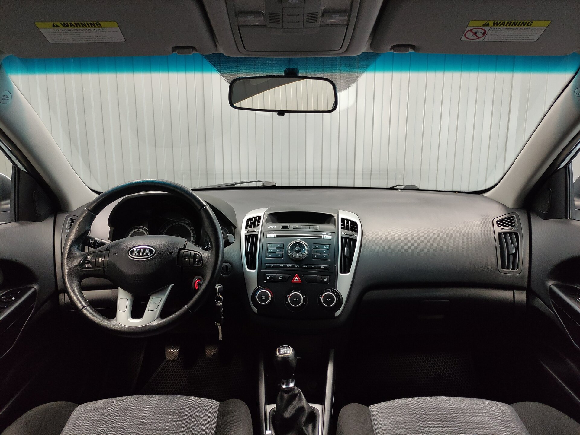 Kia Ceed, I Рестайлинг 2012 Kia Ceed, I Рестайлинг 2012