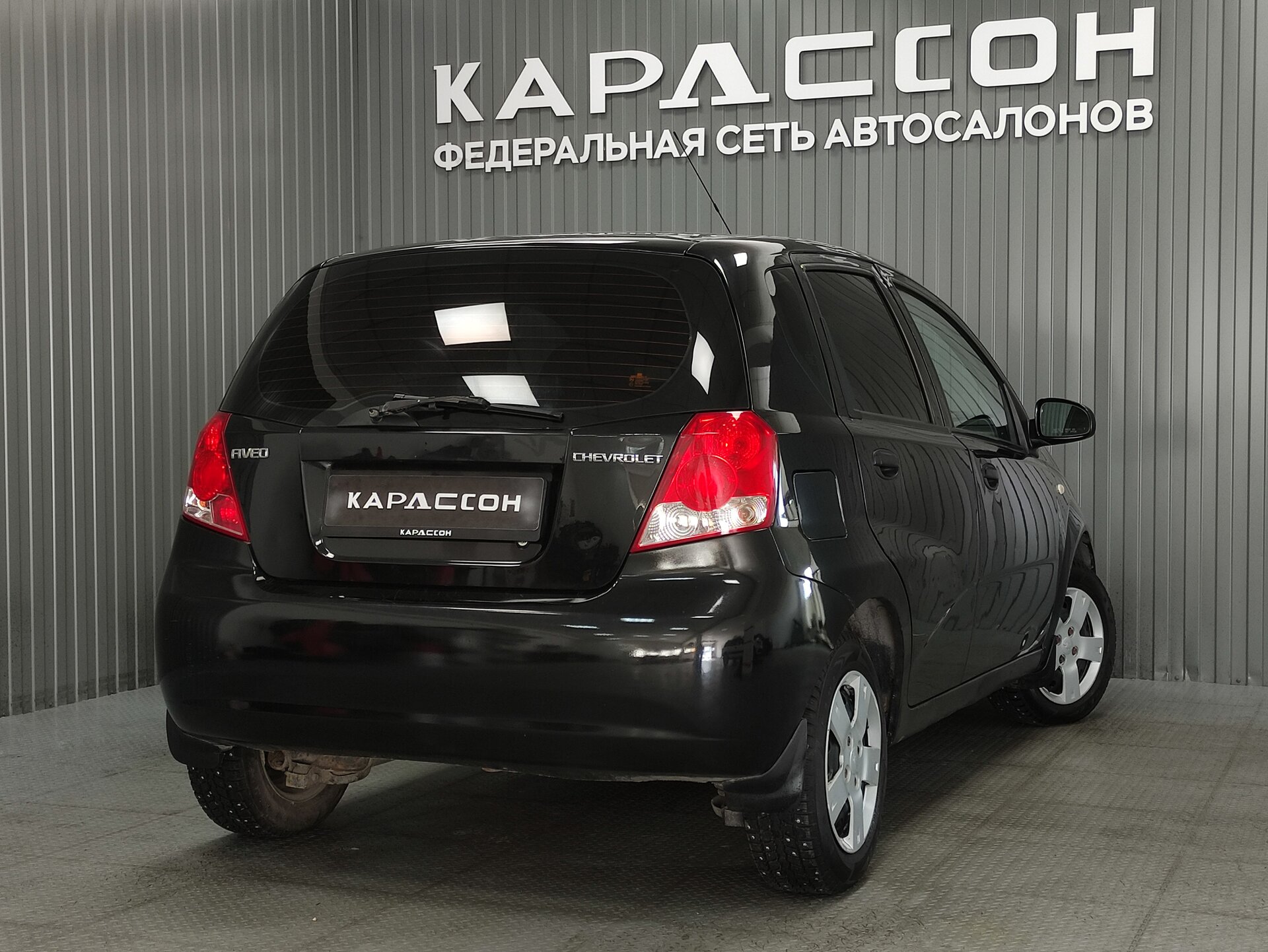Chevrolet Aveo, I 2007 Chevrolet Aveo, I 2007