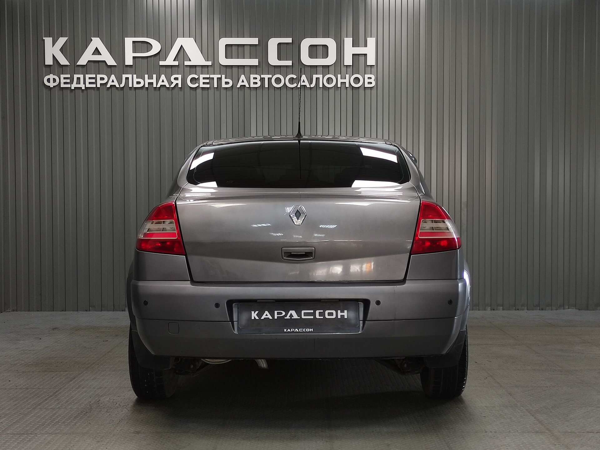 Renault Megane, II Рестайлинг 2008 Renault Megane, II Рестайлинг 2008