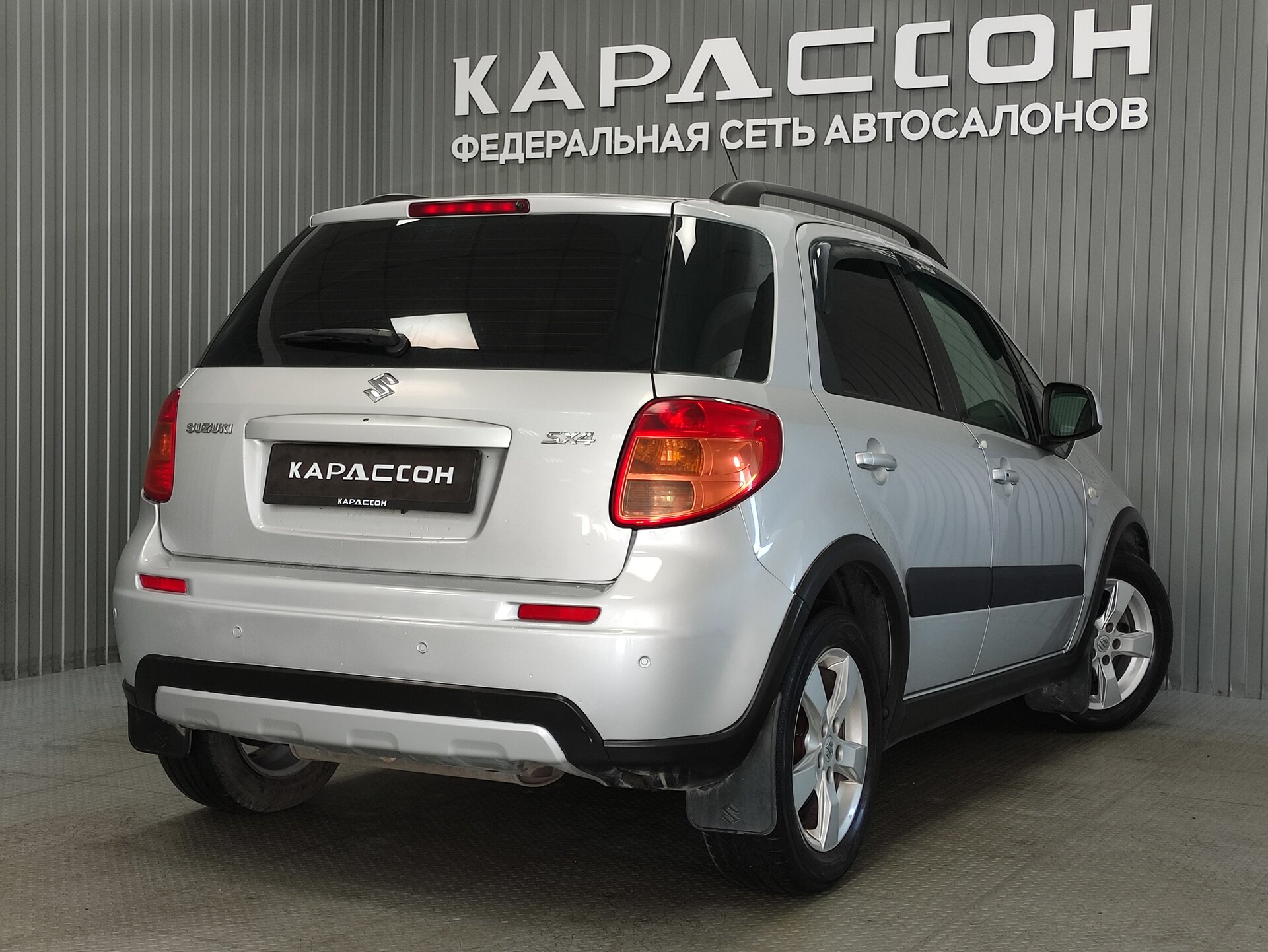 Suzuki SX4, I (Classic) Рестайлинг 2011 Suzuki SX4, I (Classic) Рестайлинг 2011