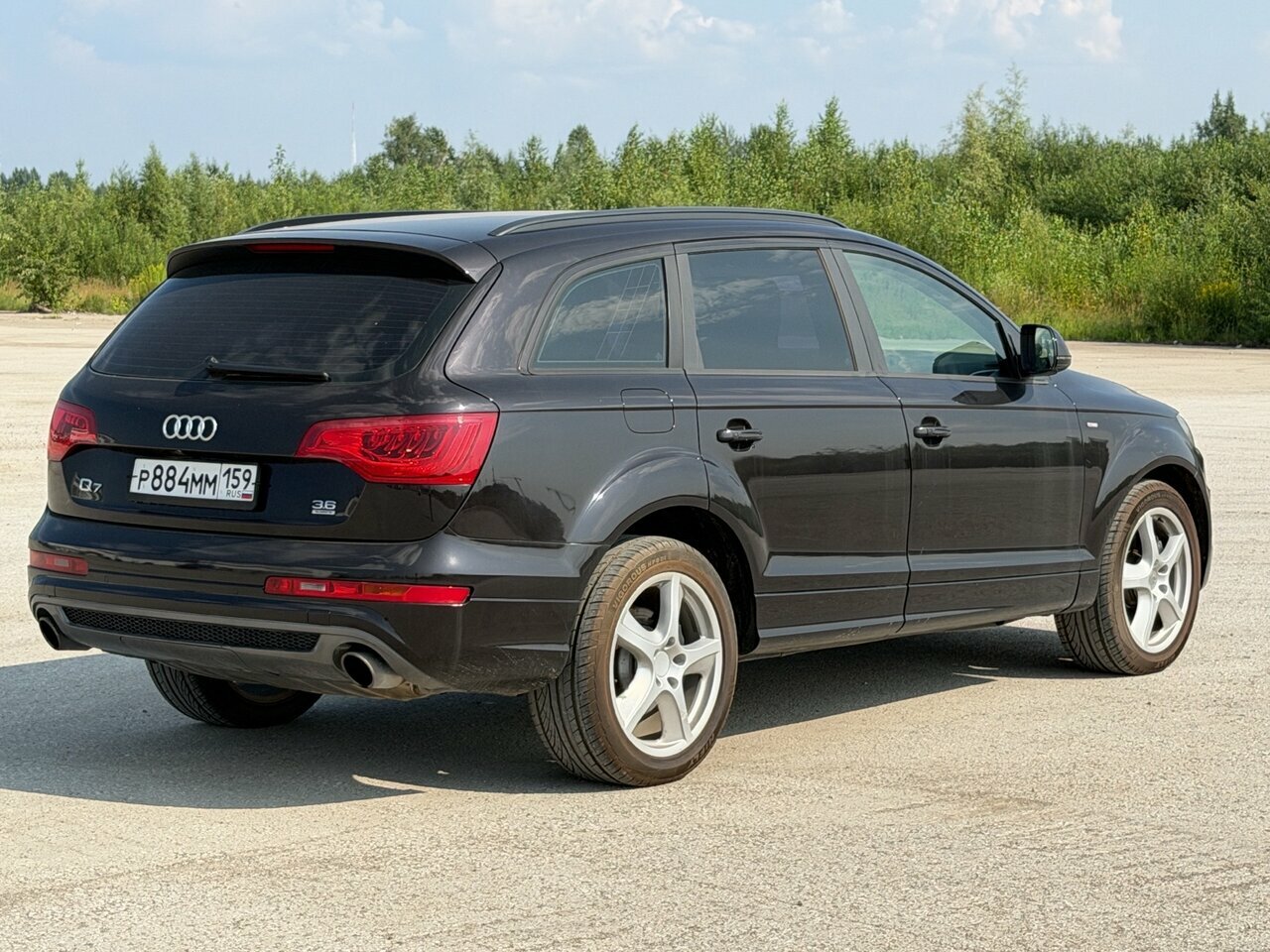 Audi Q7, I (4L) Рестайлинг 2010