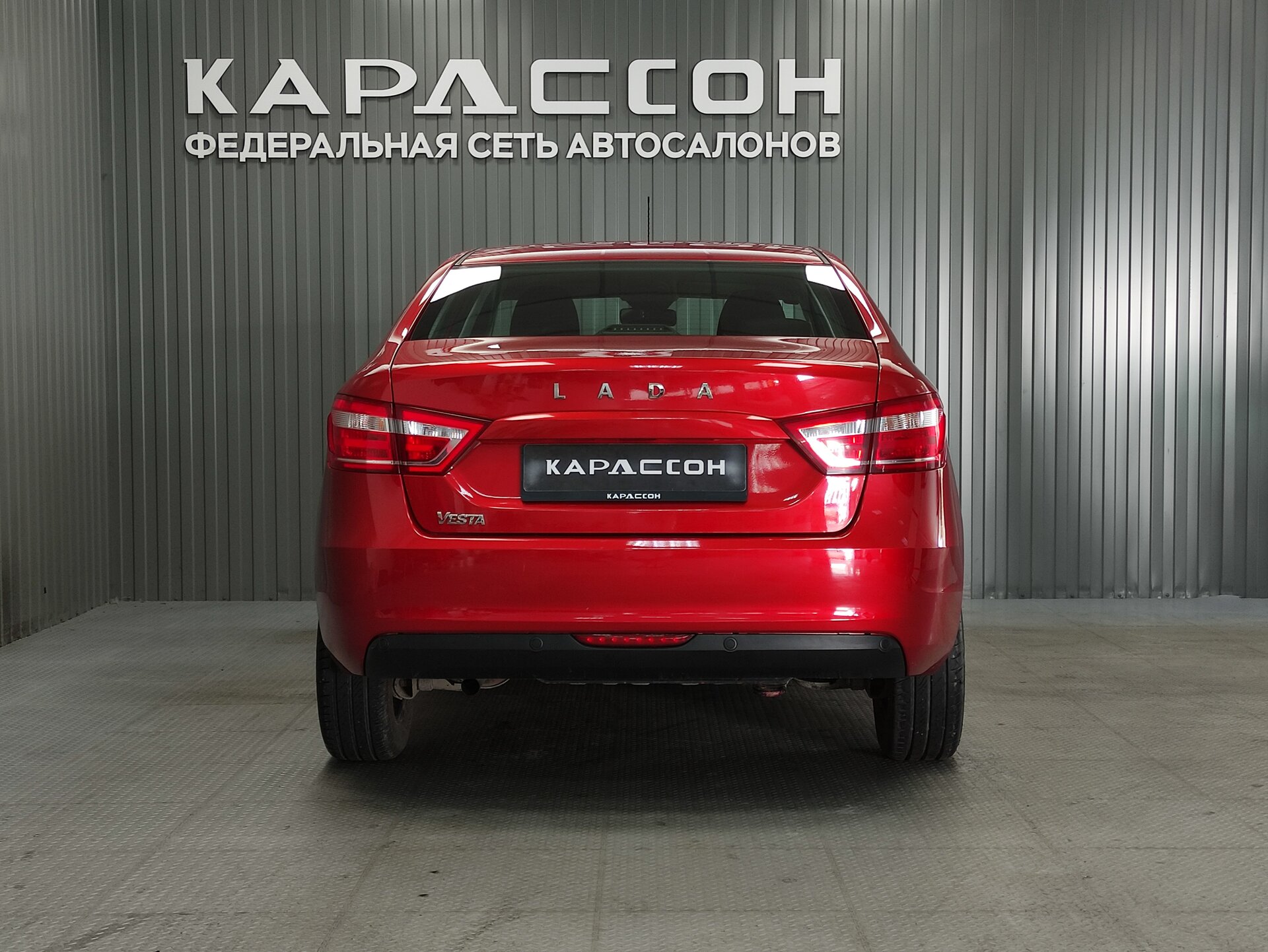 Lada (ВАЗ) Vesta, I 2017