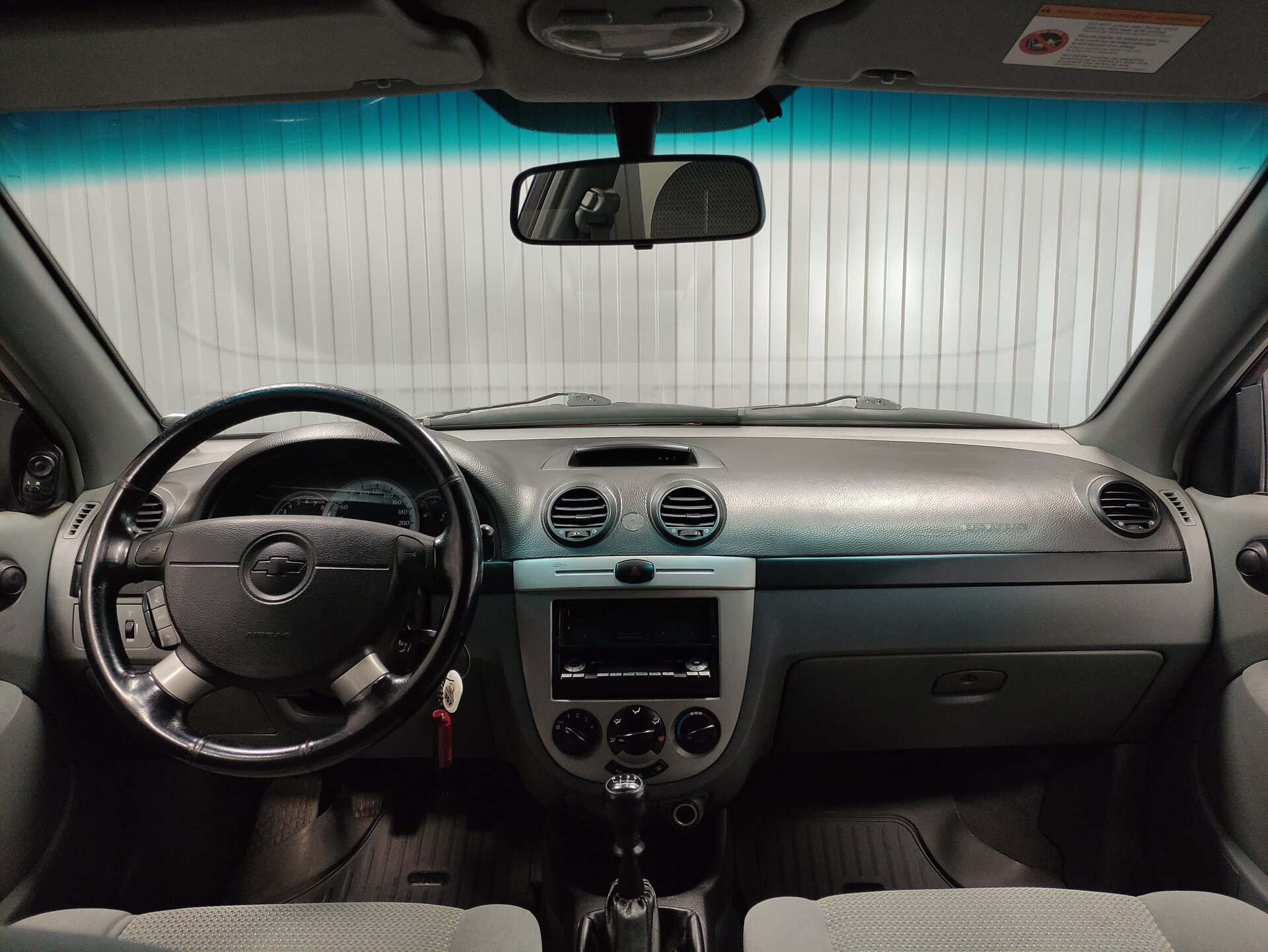 Chevrolet Lacetti, I 2007