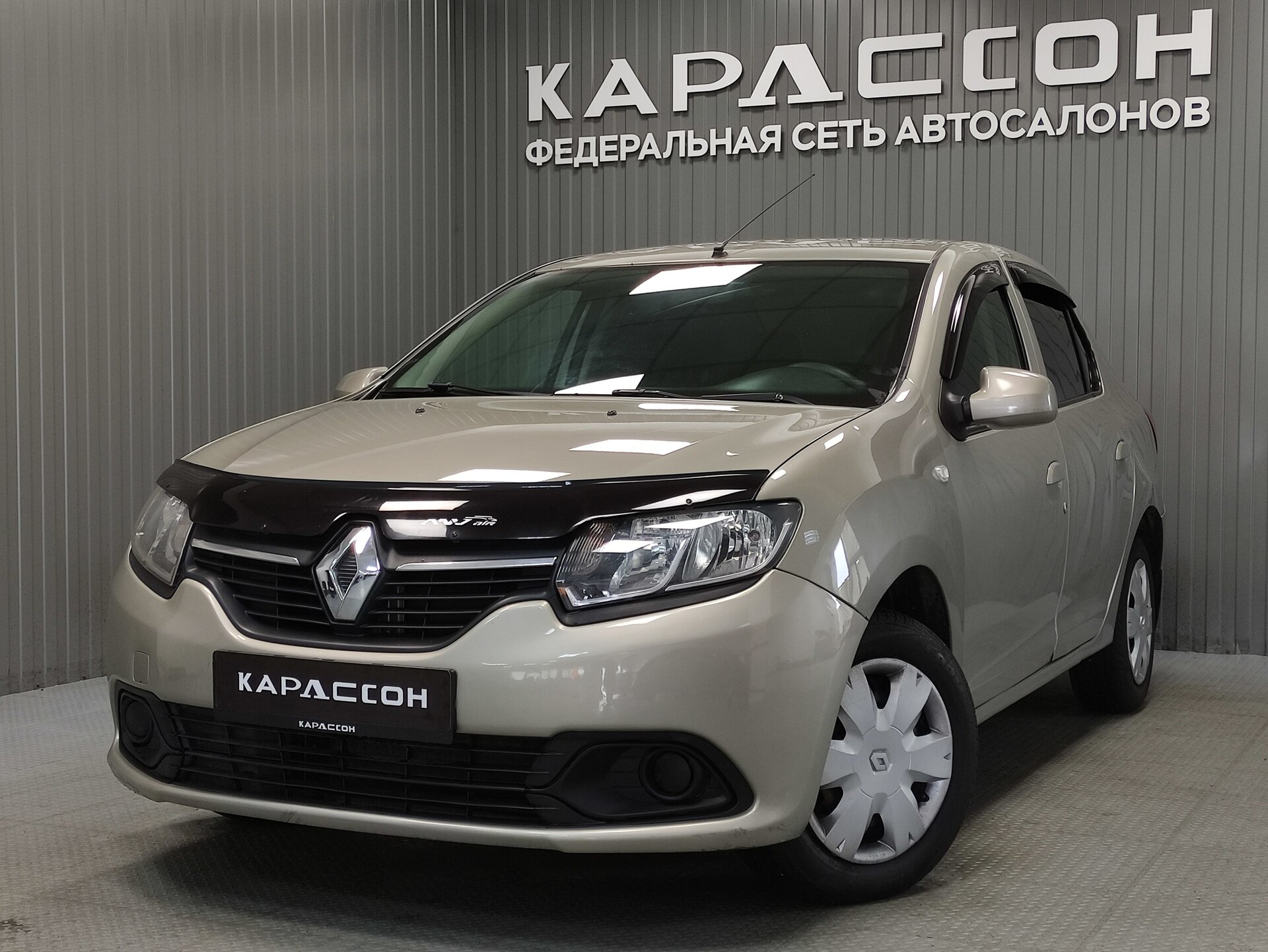Renault Logan, II 2016 Renault Logan, II 2016