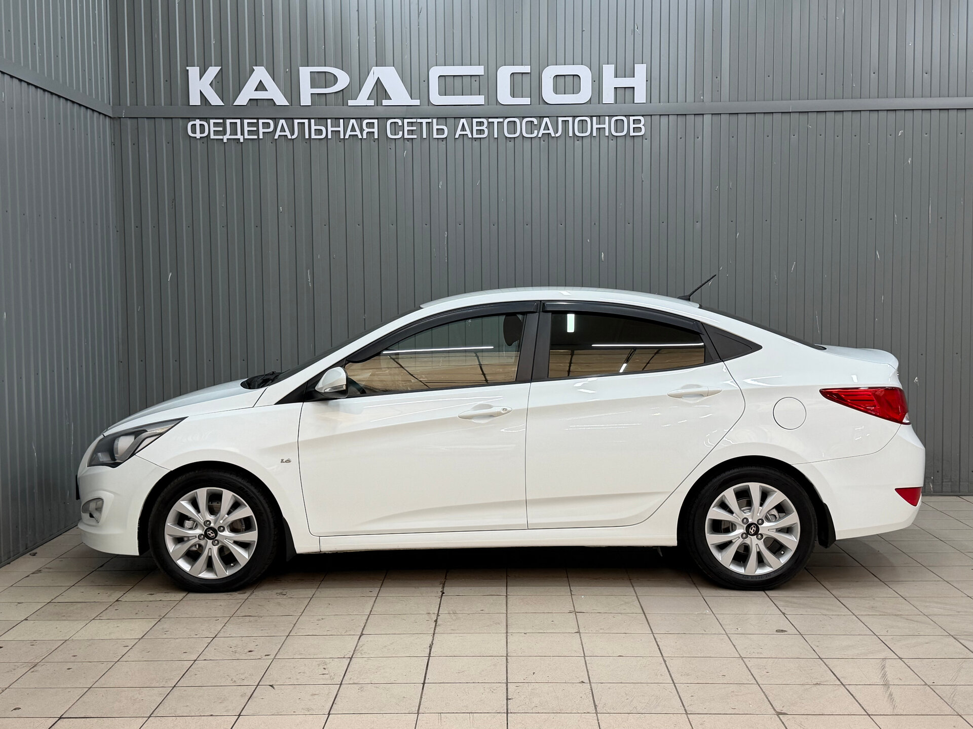 Hyundai Solaris, I Рестайлинг 2016