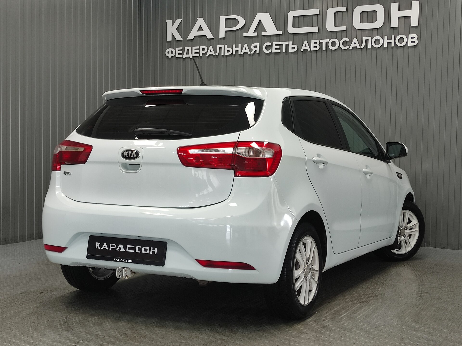Kia Rio, III 2013