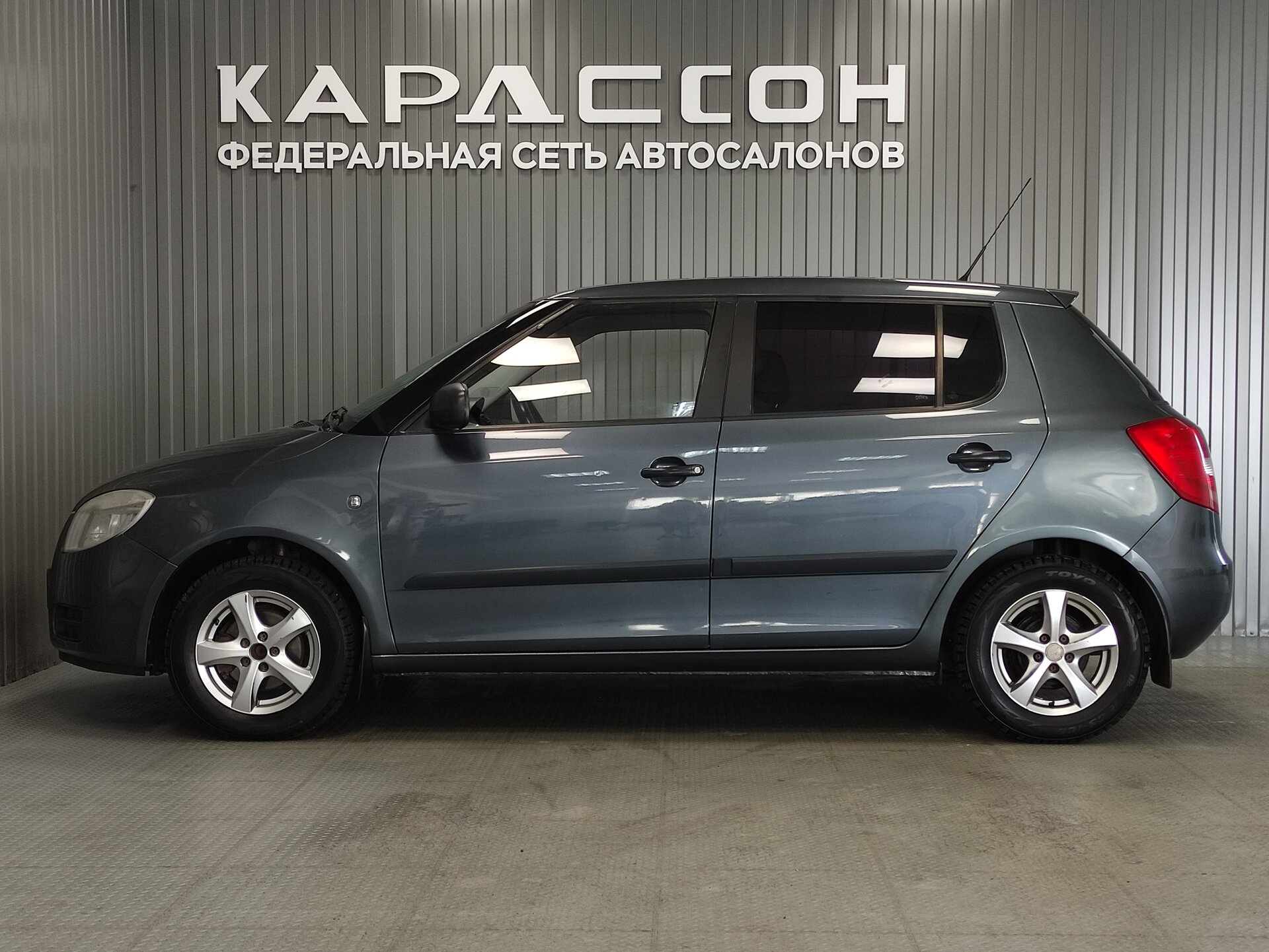 Skoda Fabia, II 2008