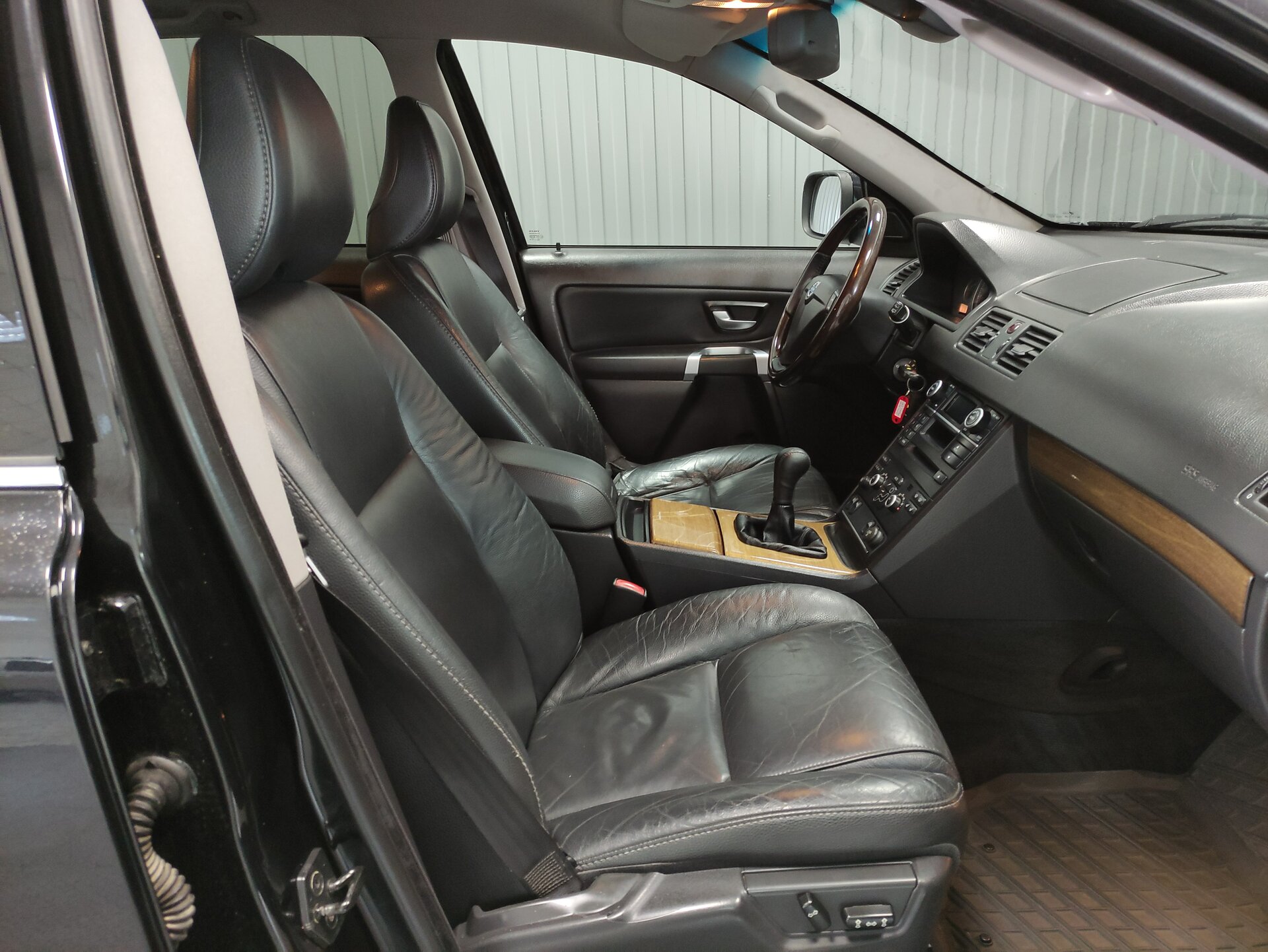Volvo XC90, I Рестайлинг 2008