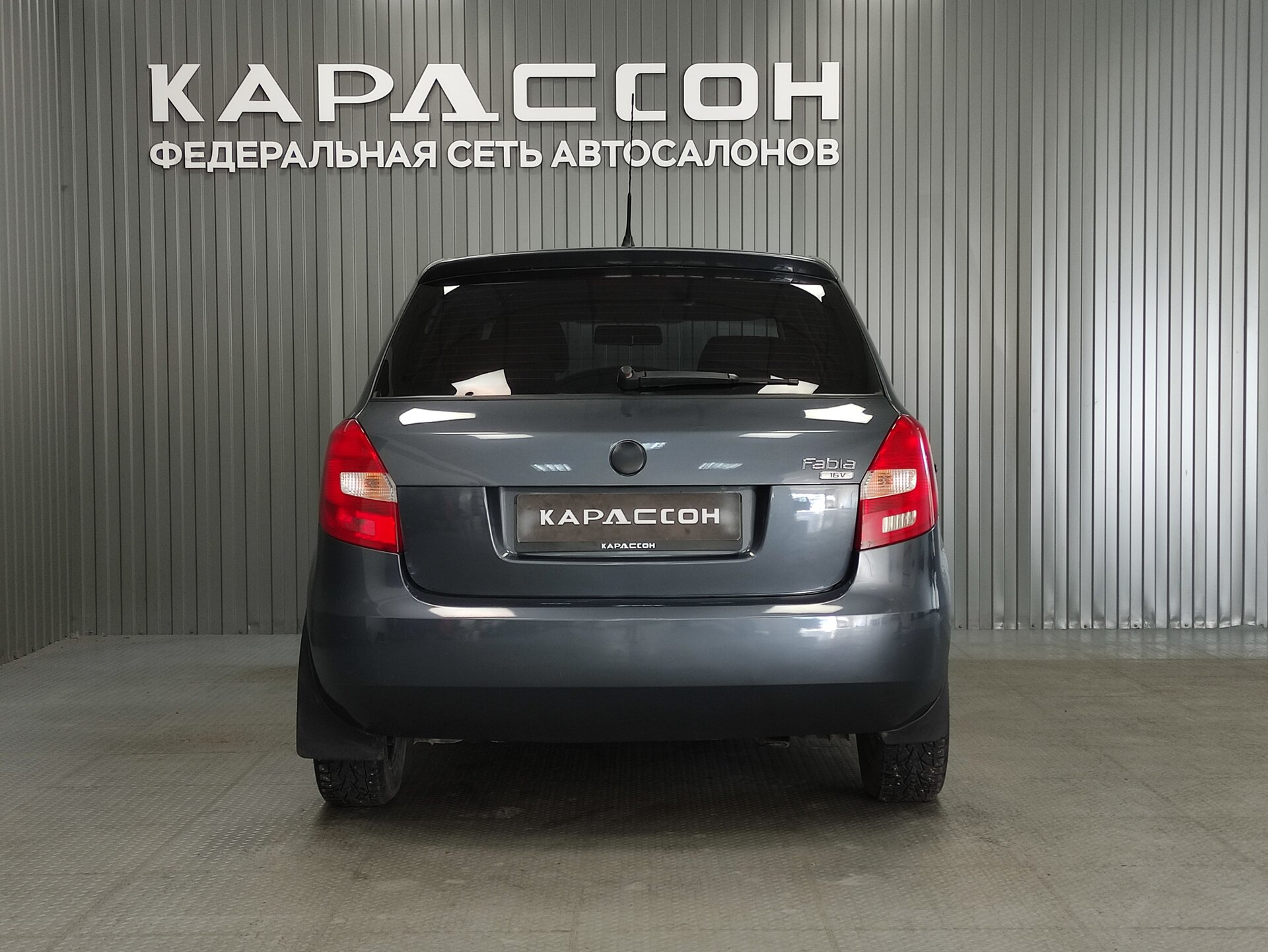 Skoda Fabia, II 2008