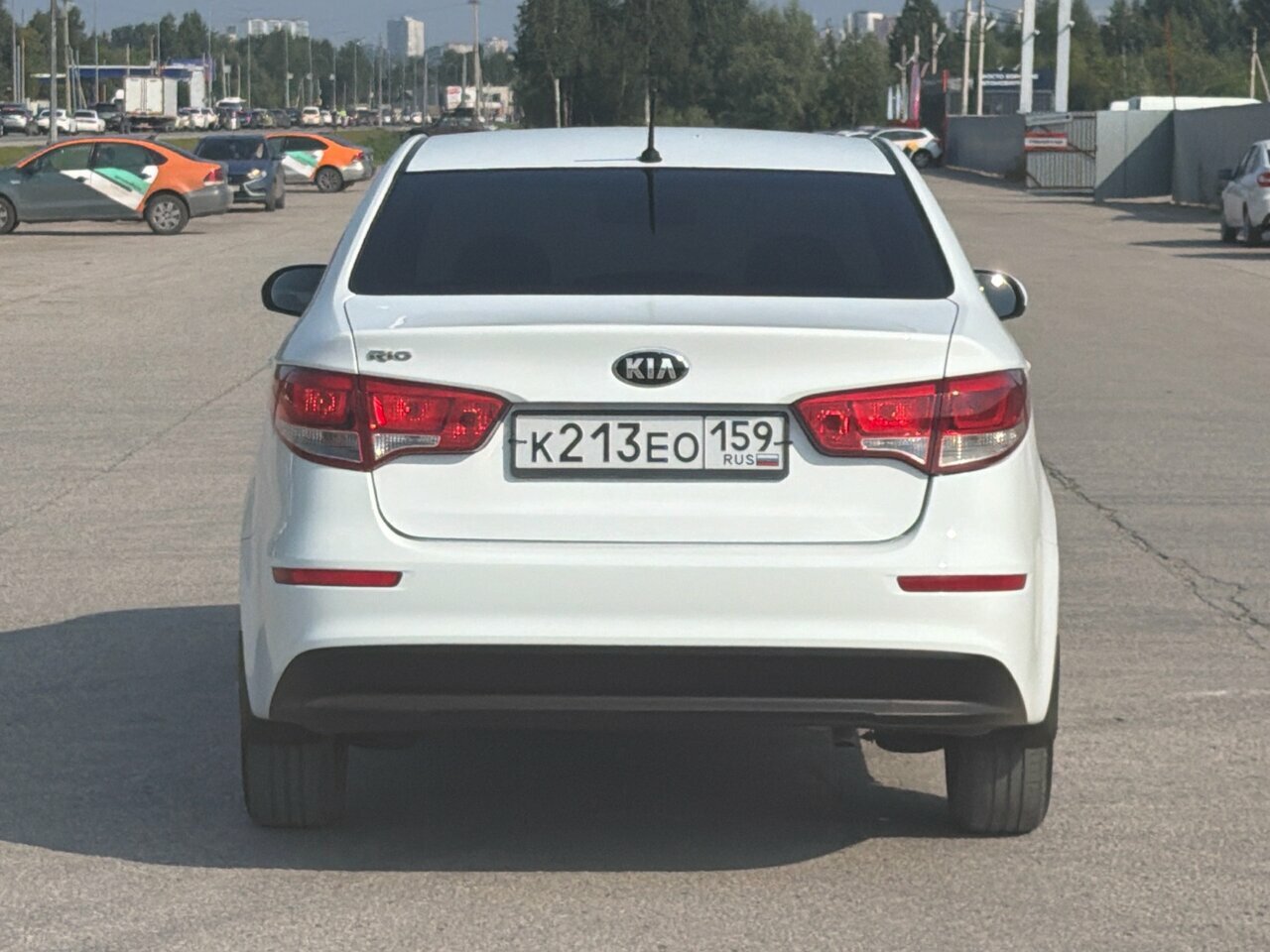 Kia Rio, III Рестайлинг 2015