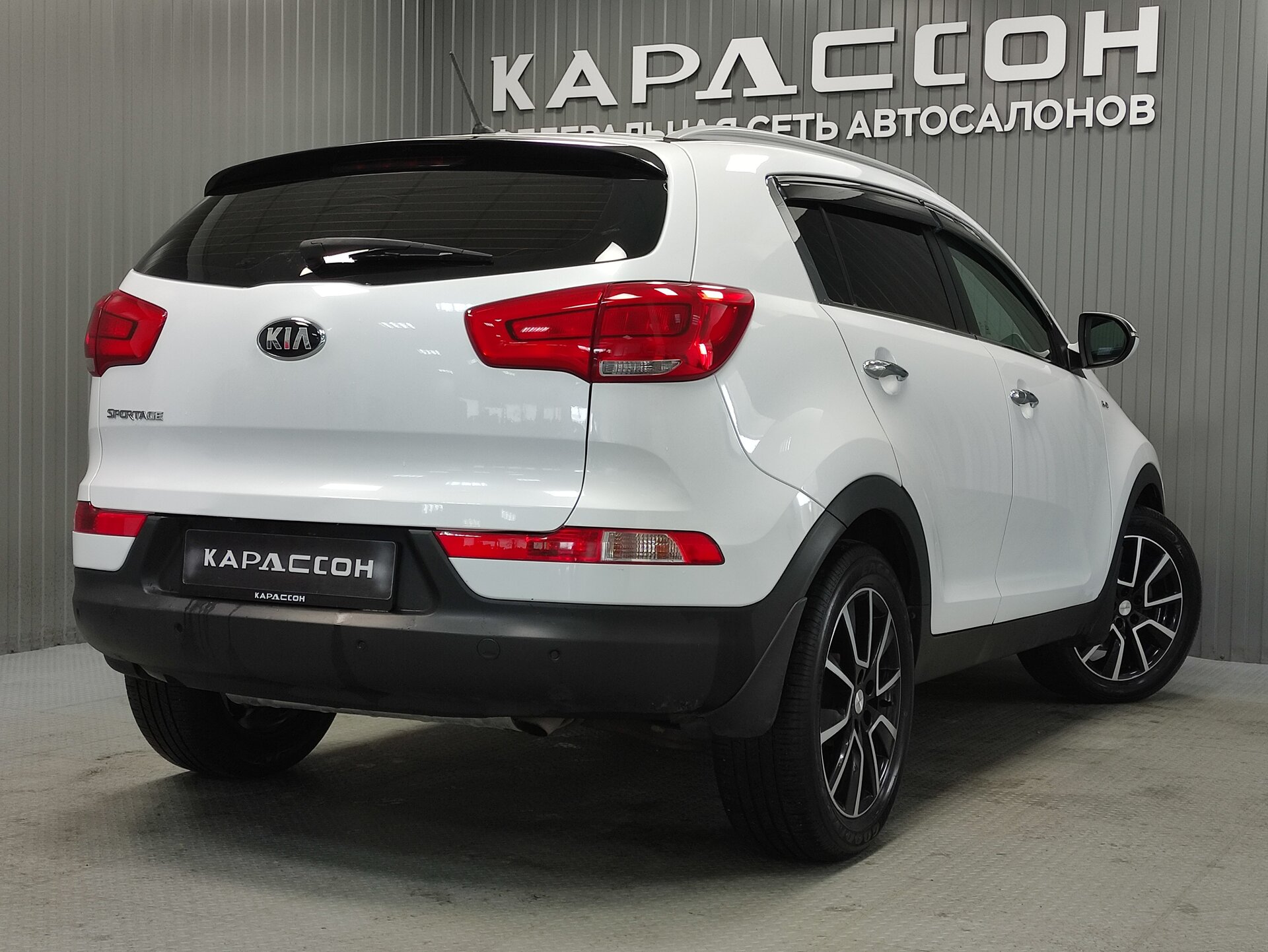 Kia Sportage, III Рестайлинг 2014 Kia Sportage, III Рестайлинг 2014