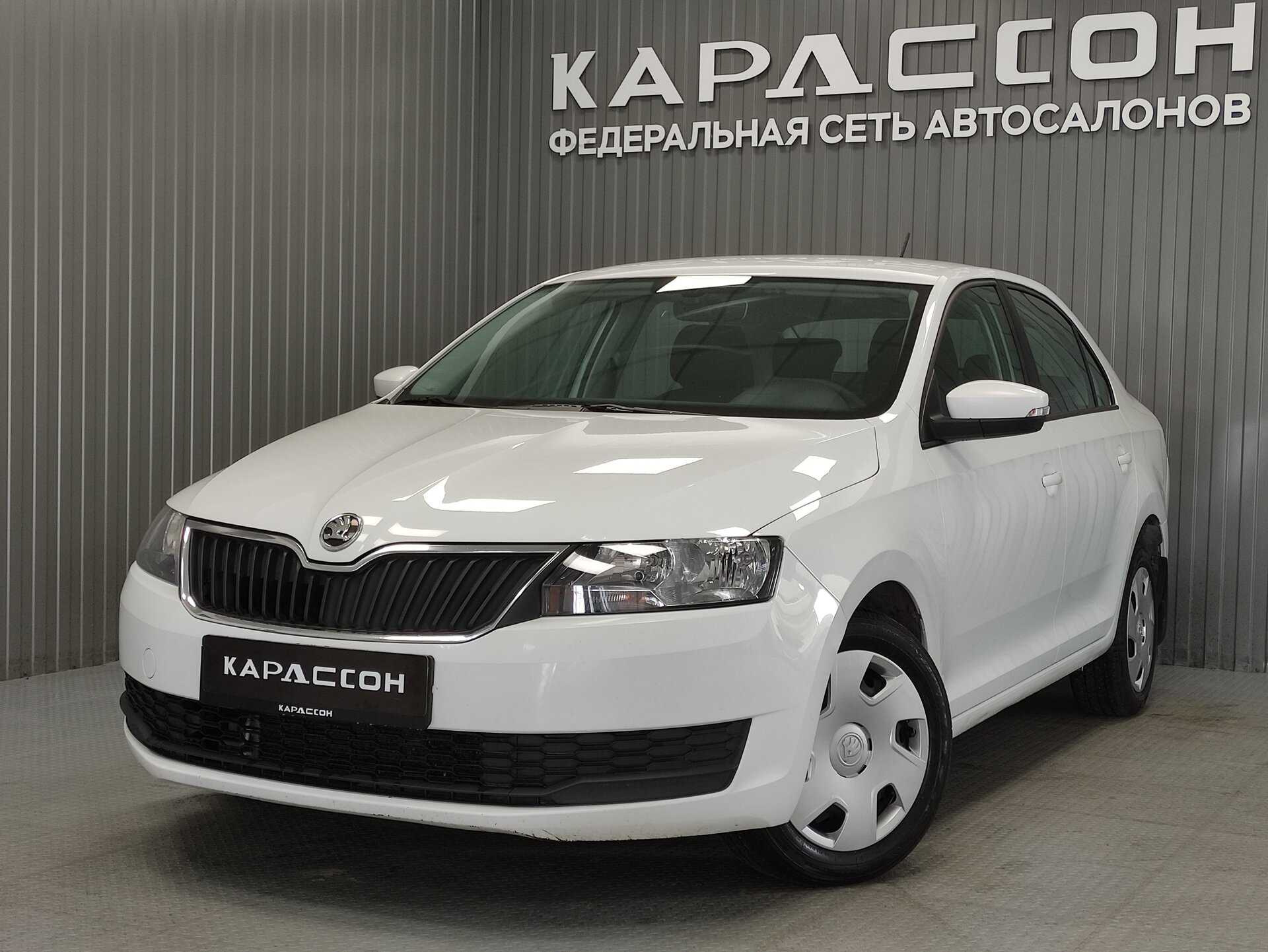 Skoda Rapid, I Рестайлинг 2019 Skoda Rapid, I Рестайлинг 2019