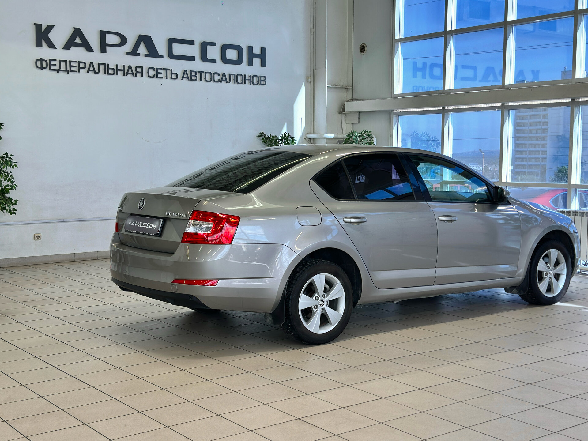 Skoda Octavia, III (A7) 2016