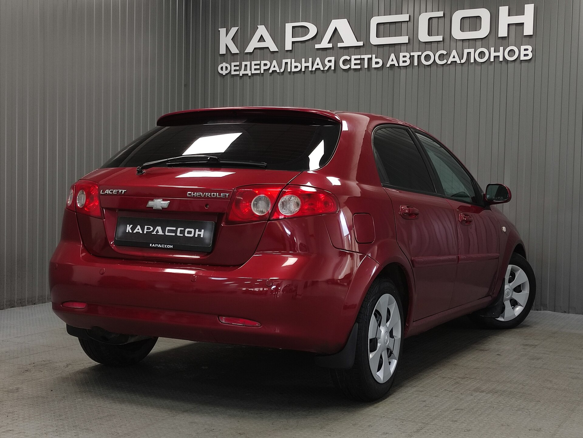 Chevrolet Lacetti, I 2007