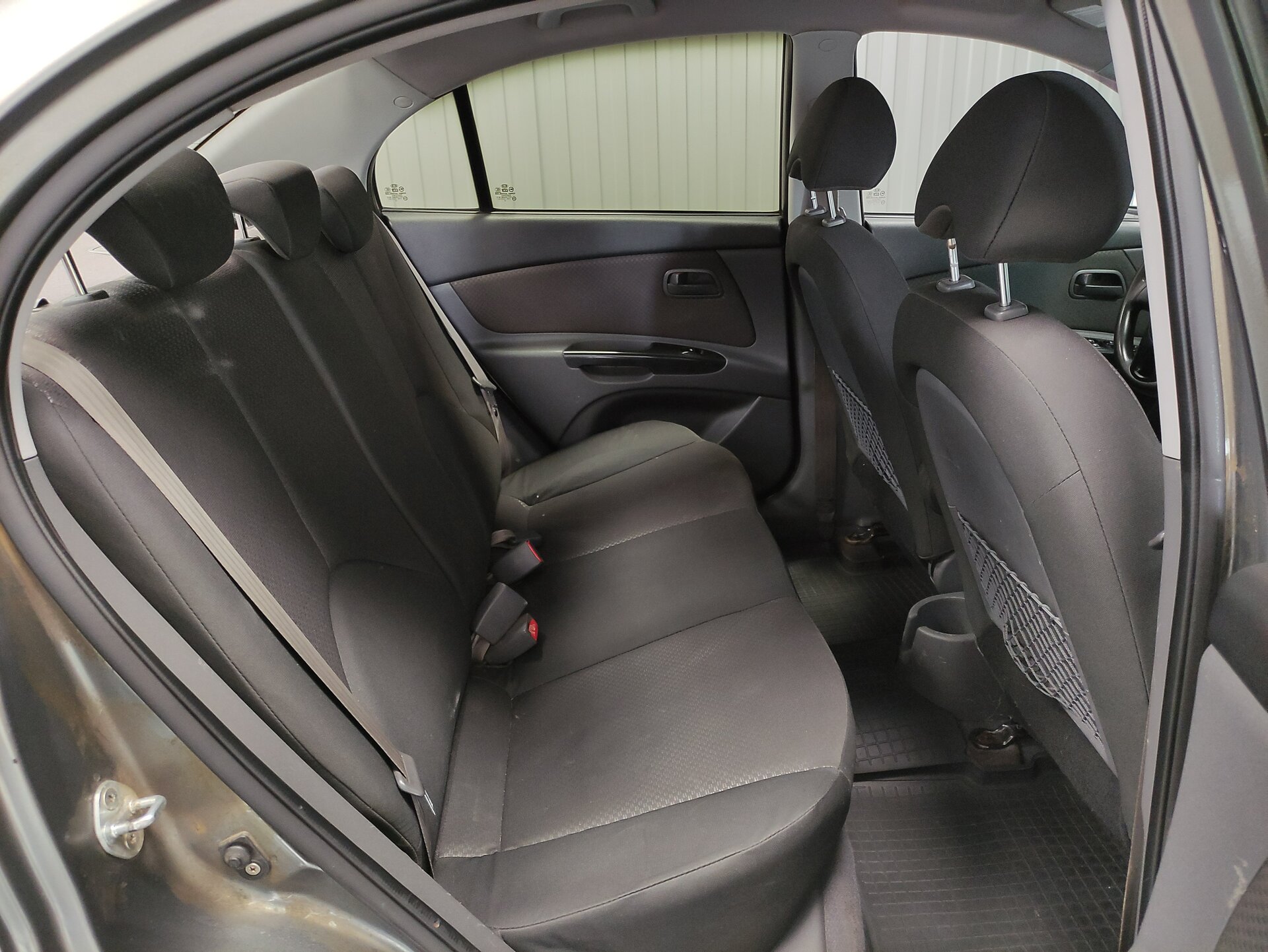 Kia Rio, II Рестайлинг 2010 Kia Rio, II Рестайлинг 2010