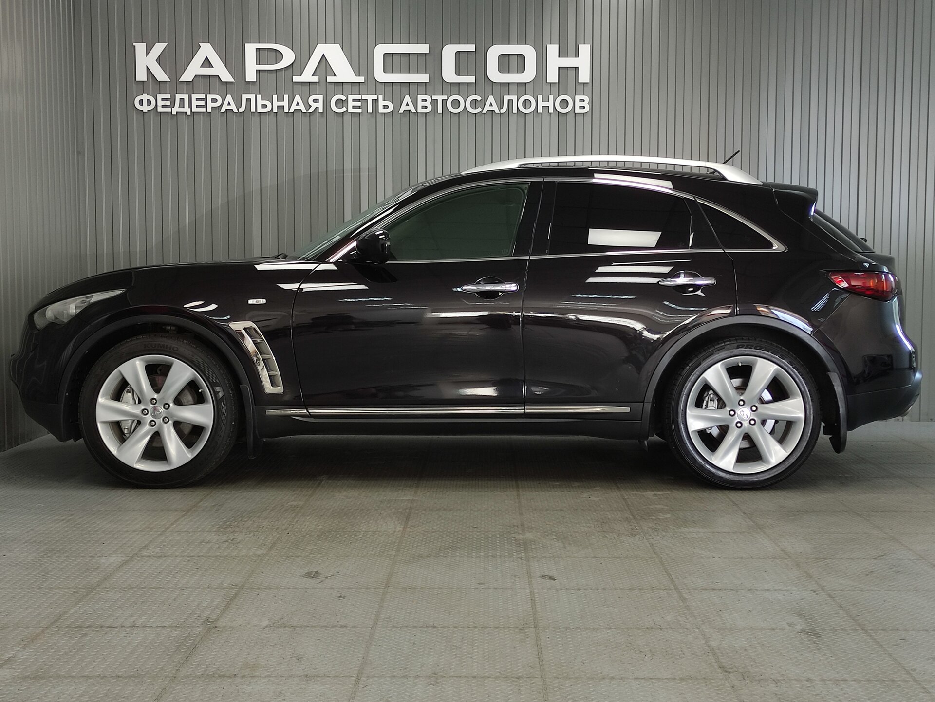 Infiniti FX, II (S51) Рестайлинг 2011 Infiniti FX, II (S51) Рестайлинг 2011