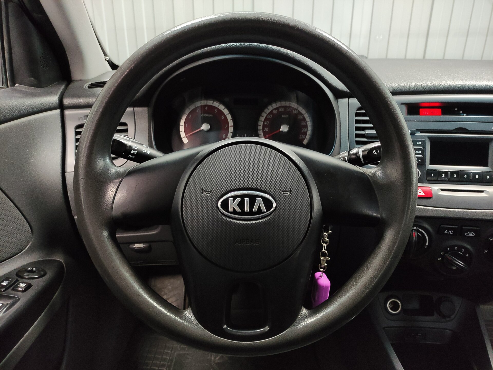 Kia Rio, II Рестайлинг 2010 Kia Rio, II Рестайлинг 2010