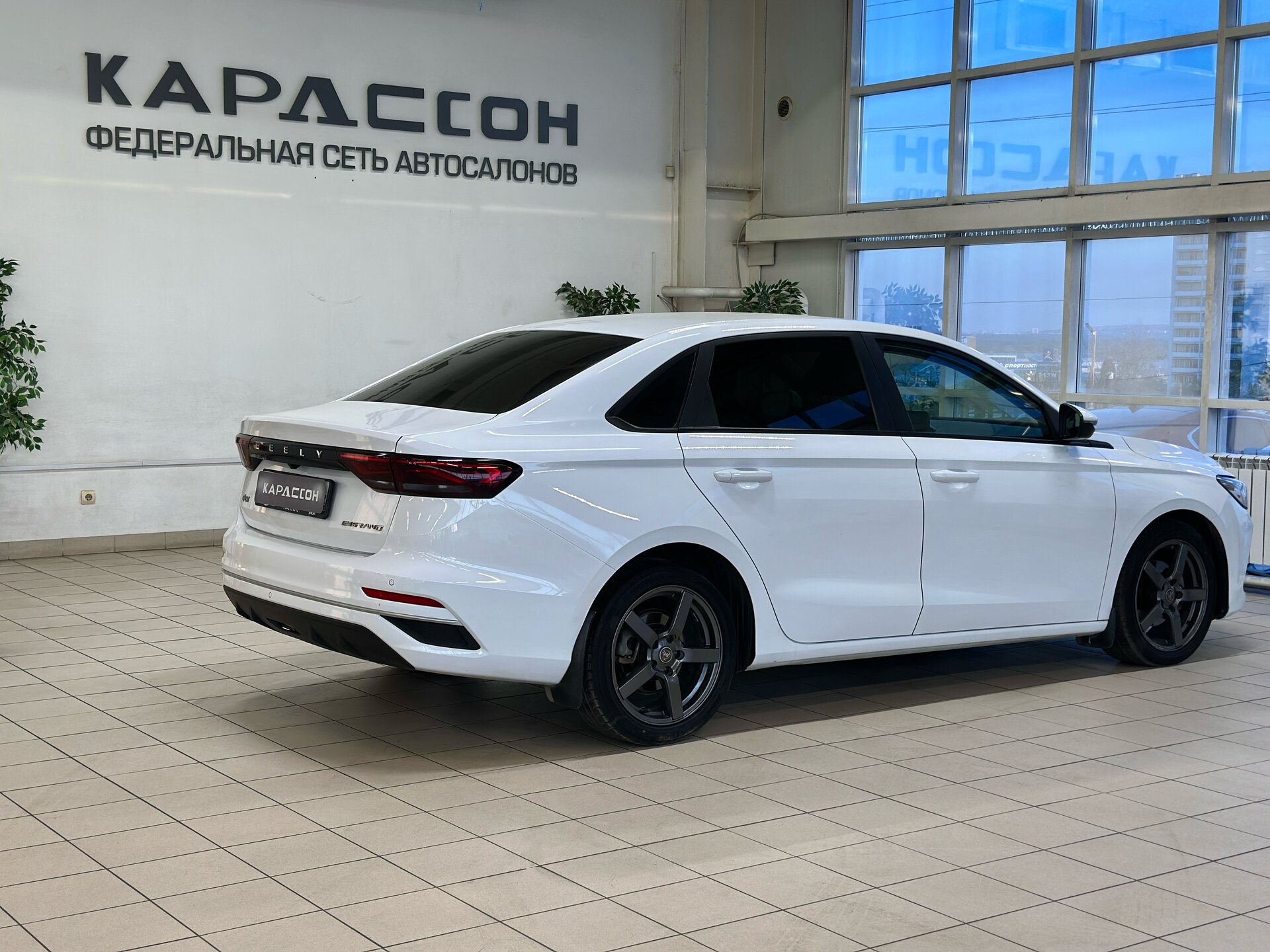 Geely Emgrand, II 2023