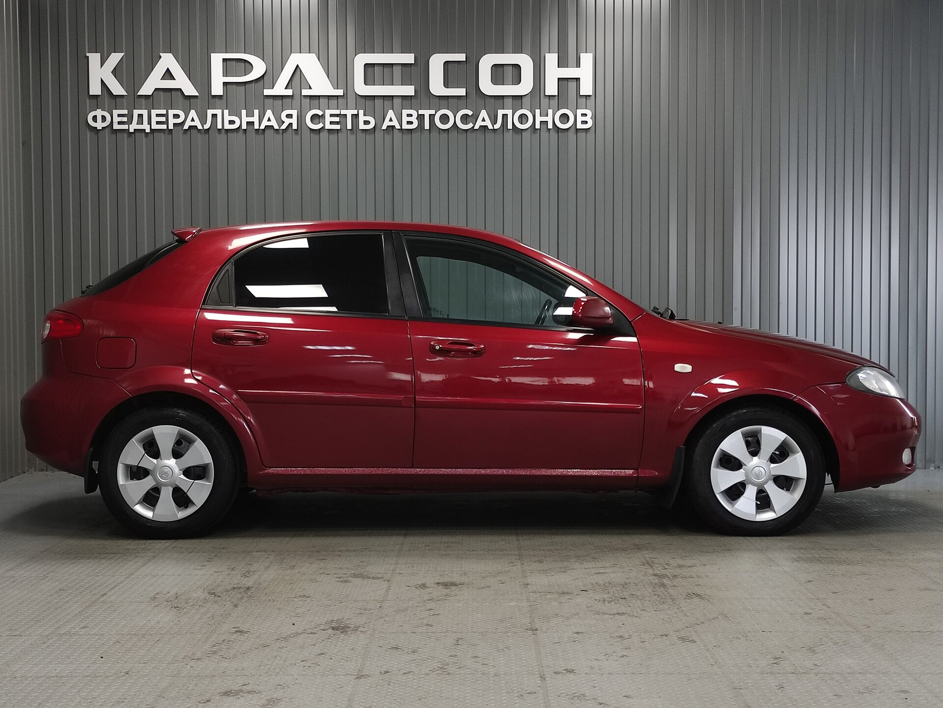 Chevrolet Lacetti, I 2007