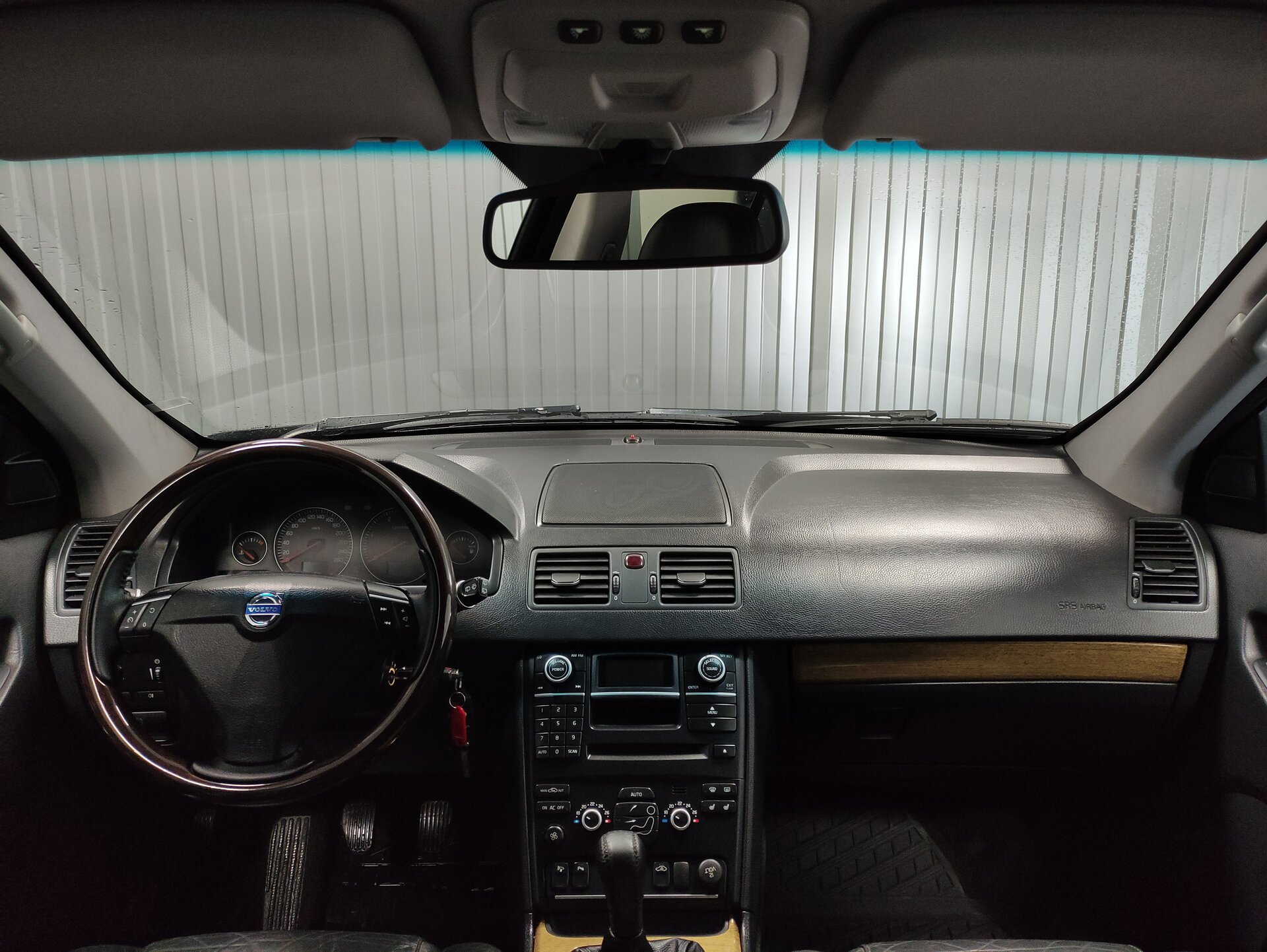 Volvo XC90, I Рестайлинг 2008