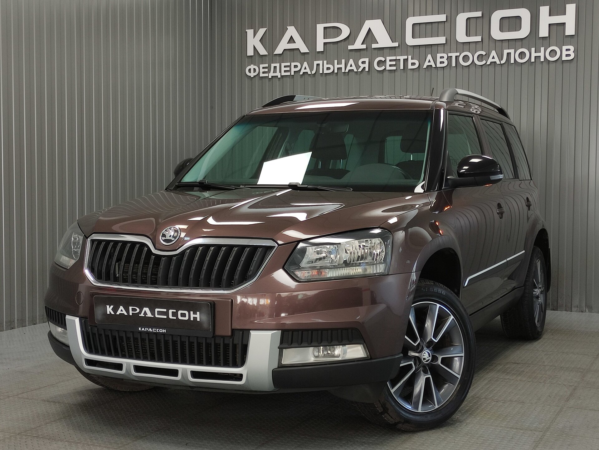 Skoda Yeti, I Рестайлинг 2018 Skoda Yeti, I Рестайлинг 2018