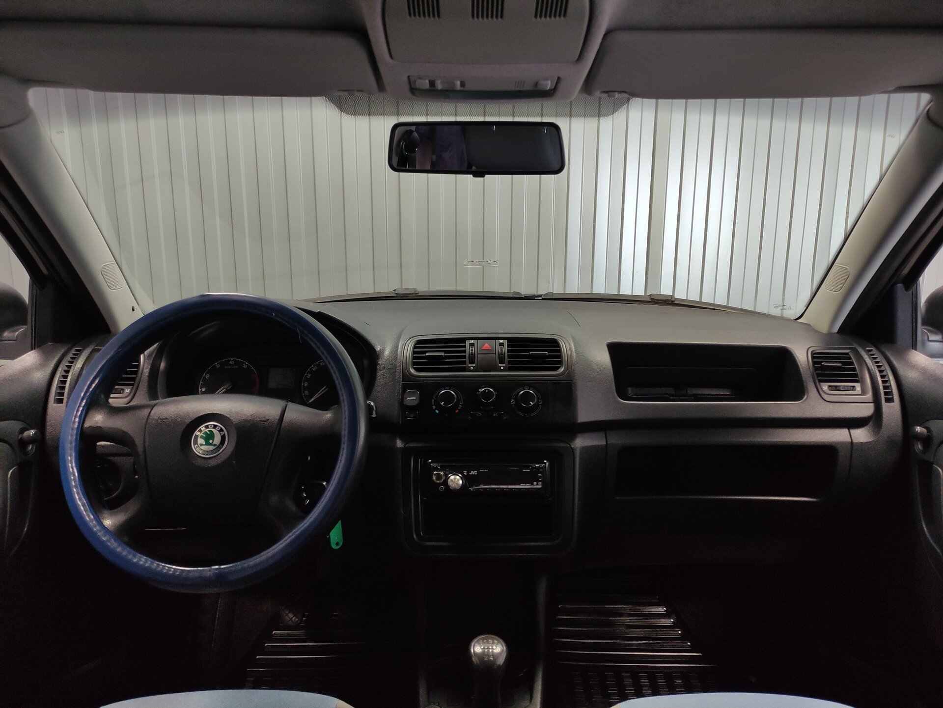 Skoda Fabia, II 2008
