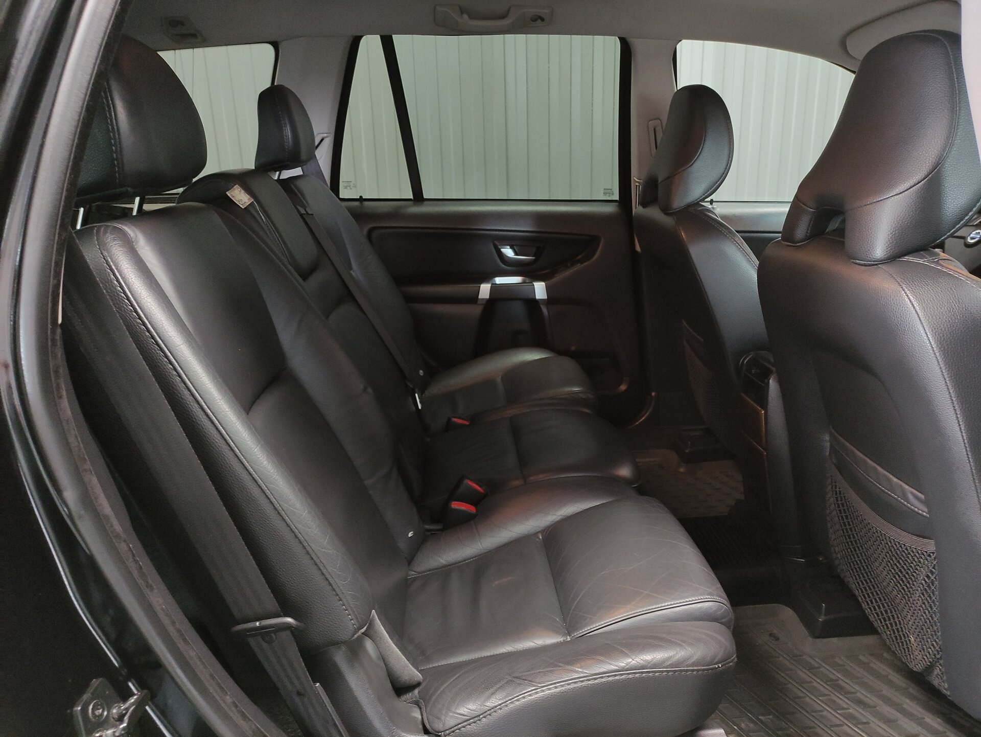 Volvo XC90, I Рестайлинг 2008