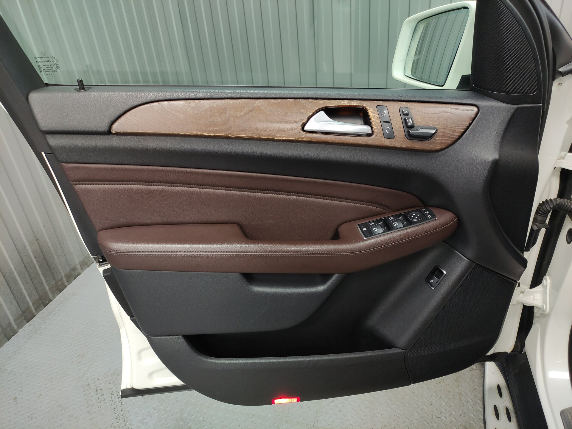 Mercedes-Benz M-Класс, III (W166) 2012 Mercedes-Benz M-Класс, III (W166) 2012