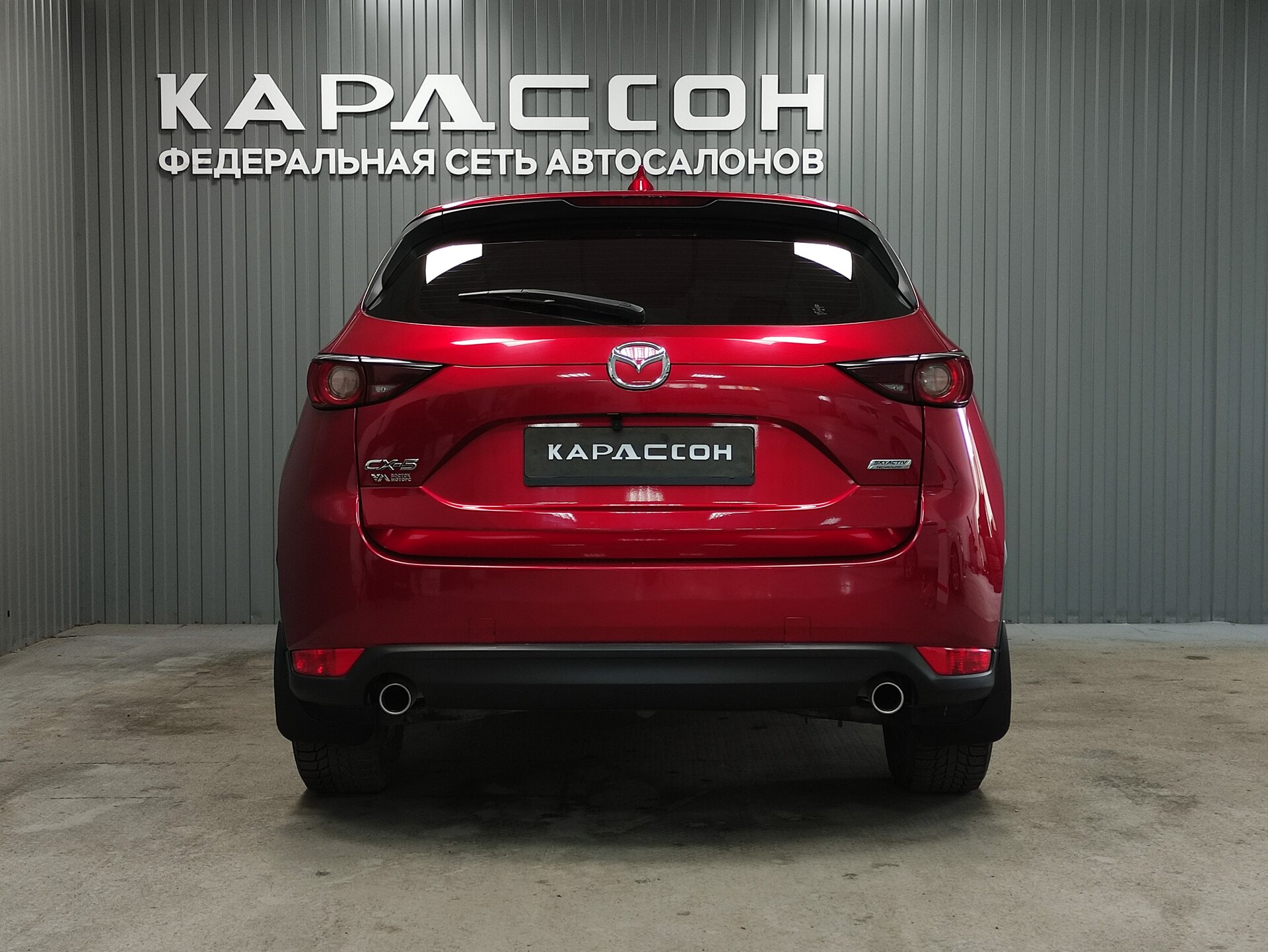 Mazda CX-5, II 2017