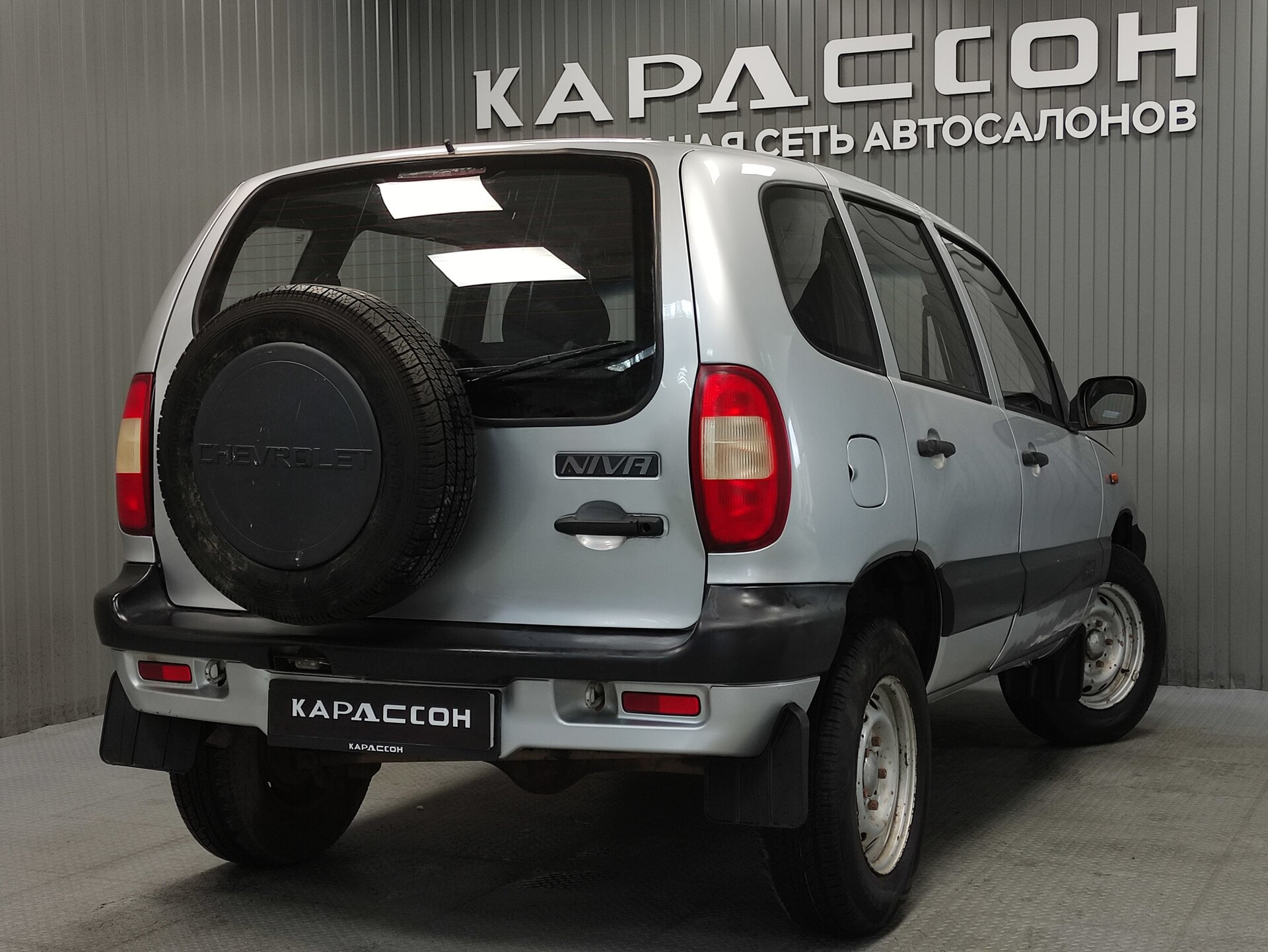 Chevrolet Niva, I 2008 Chevrolet Niva, I 2008