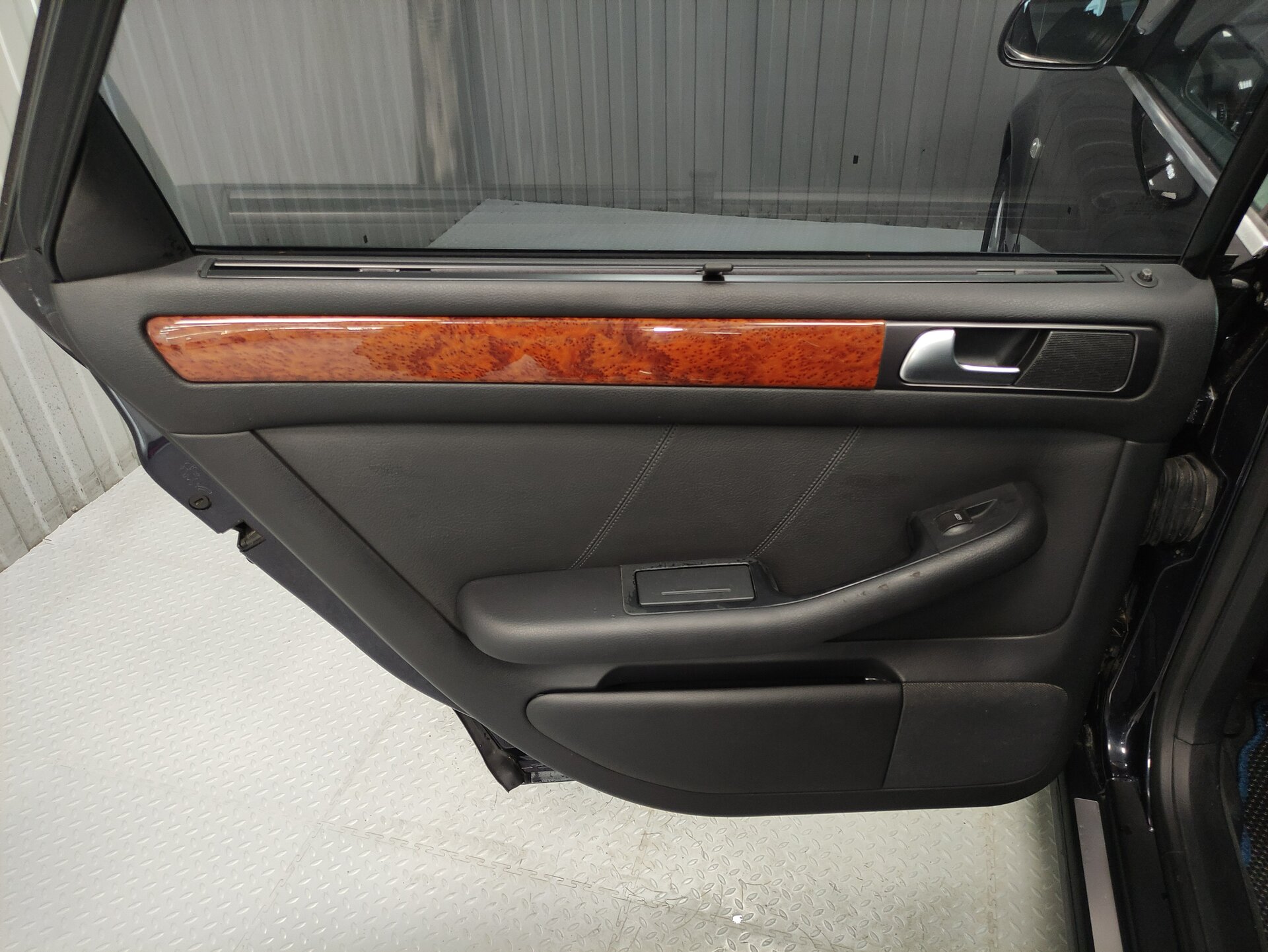 Audi A6, II (C5) Рестайлинг 2002