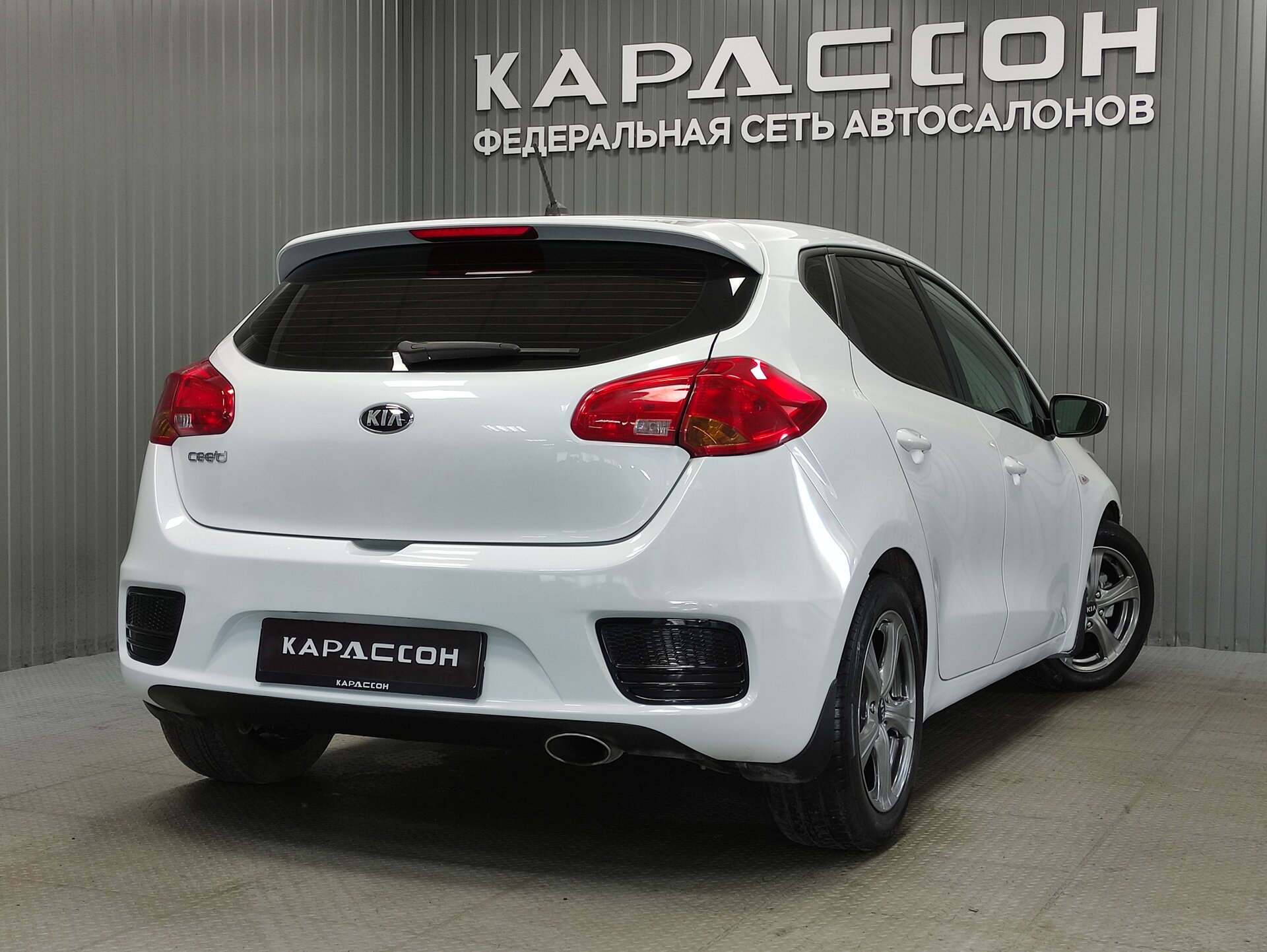 Kia Ceed, II Рестайлинг 2016