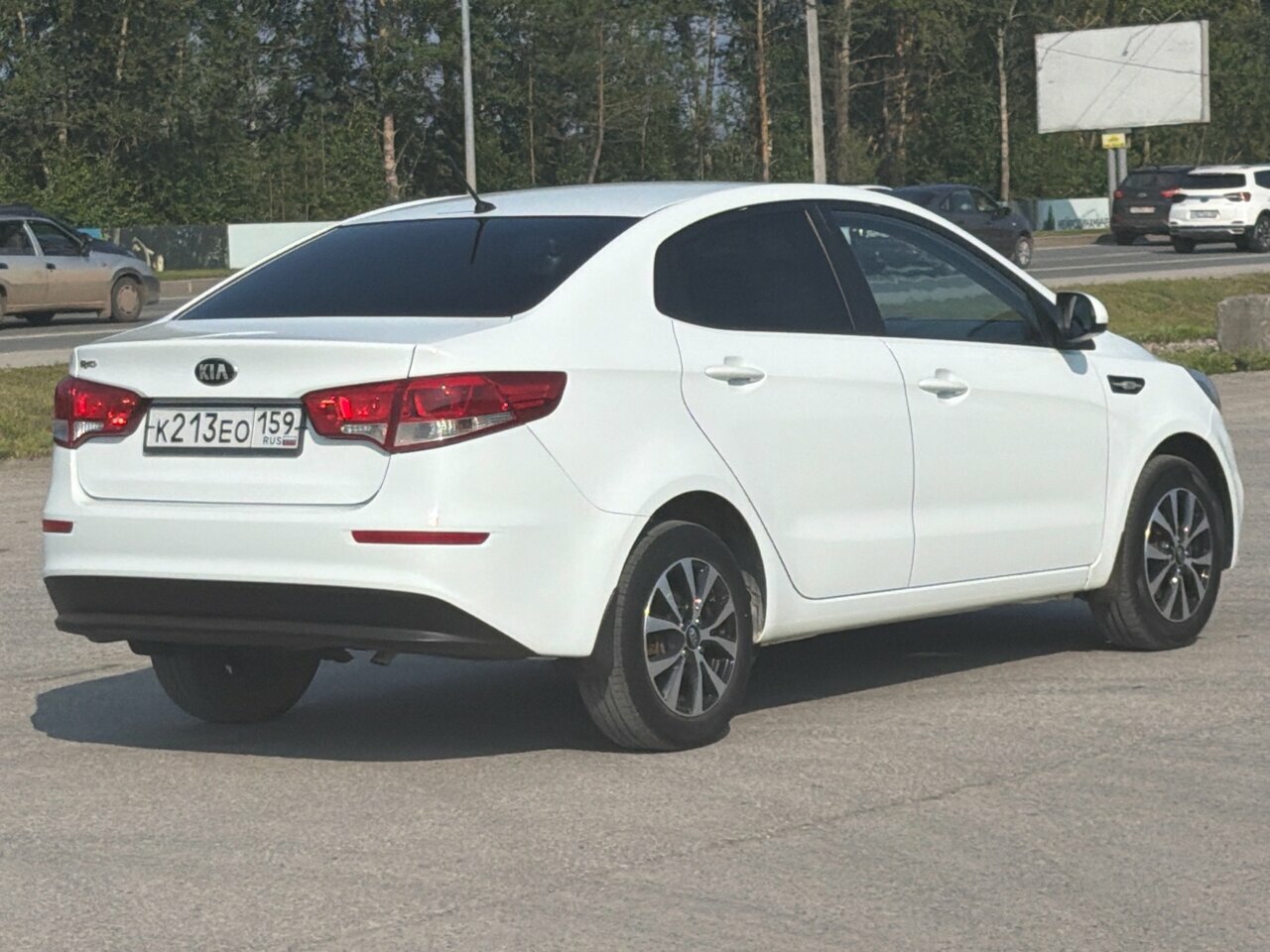 Kia Rio, III Рестайлинг 2015