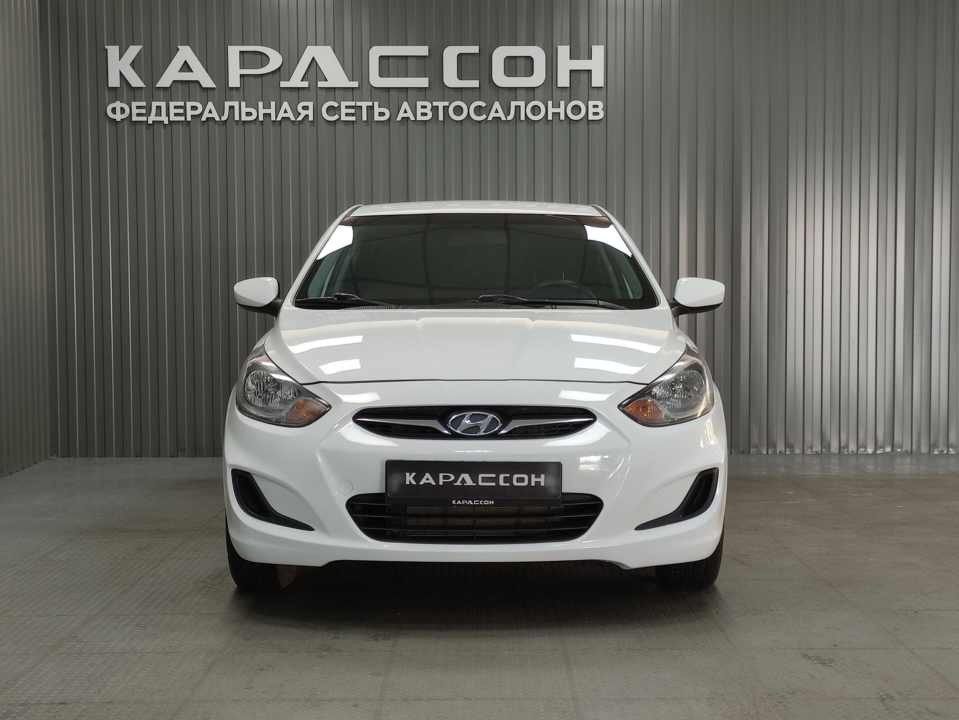 Hyundai Solaris, I 2012