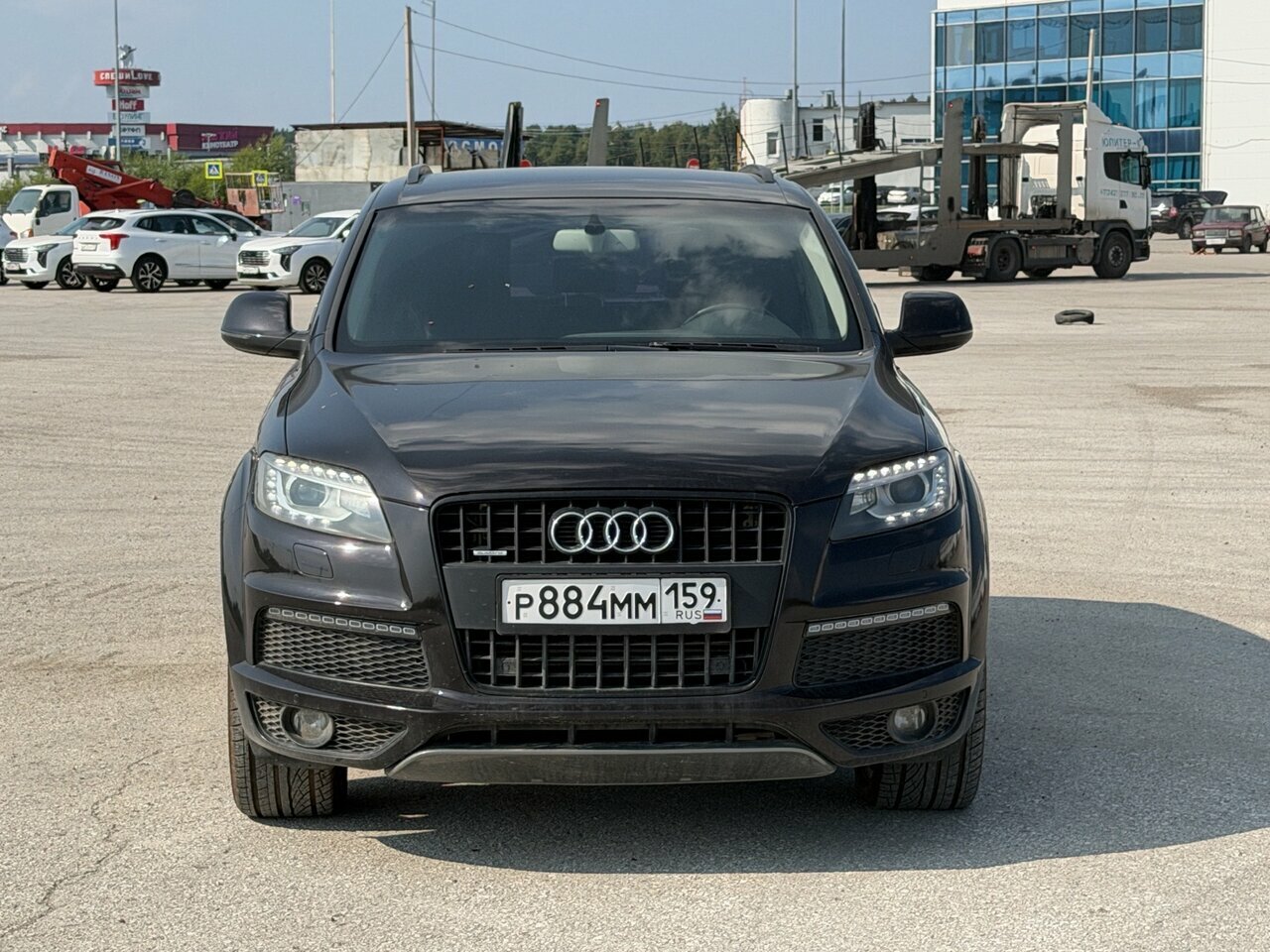 Audi Q7, I (4L) Рестайлинг 2010