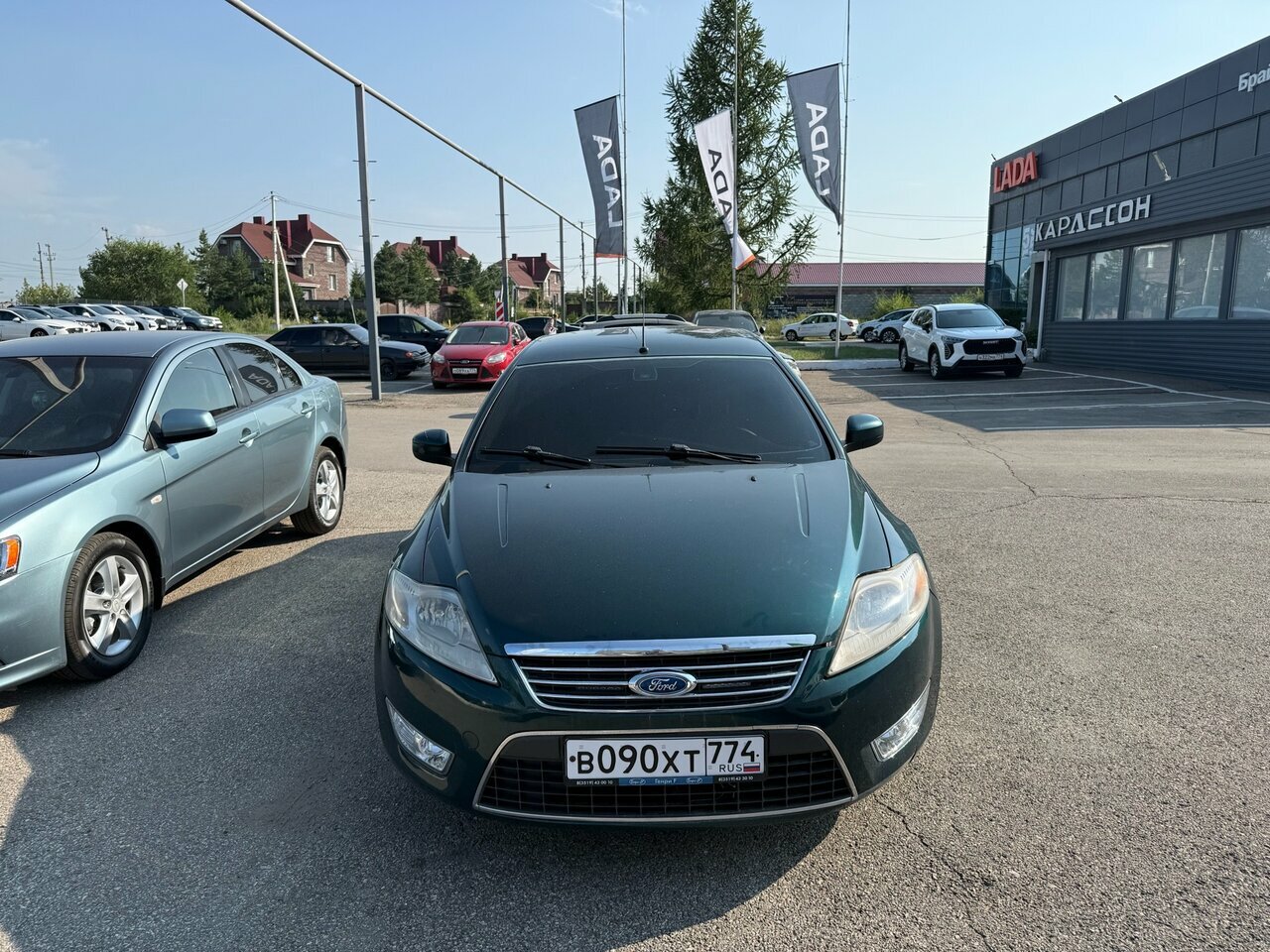 Ford Mondeo, IV 2008
