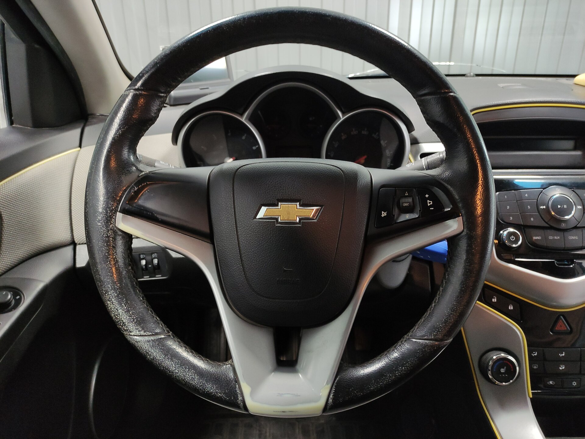 Chevrolet Cruze, I Рестайлинг 2012 Chevrolet Cruze, I Рестайлинг 2012