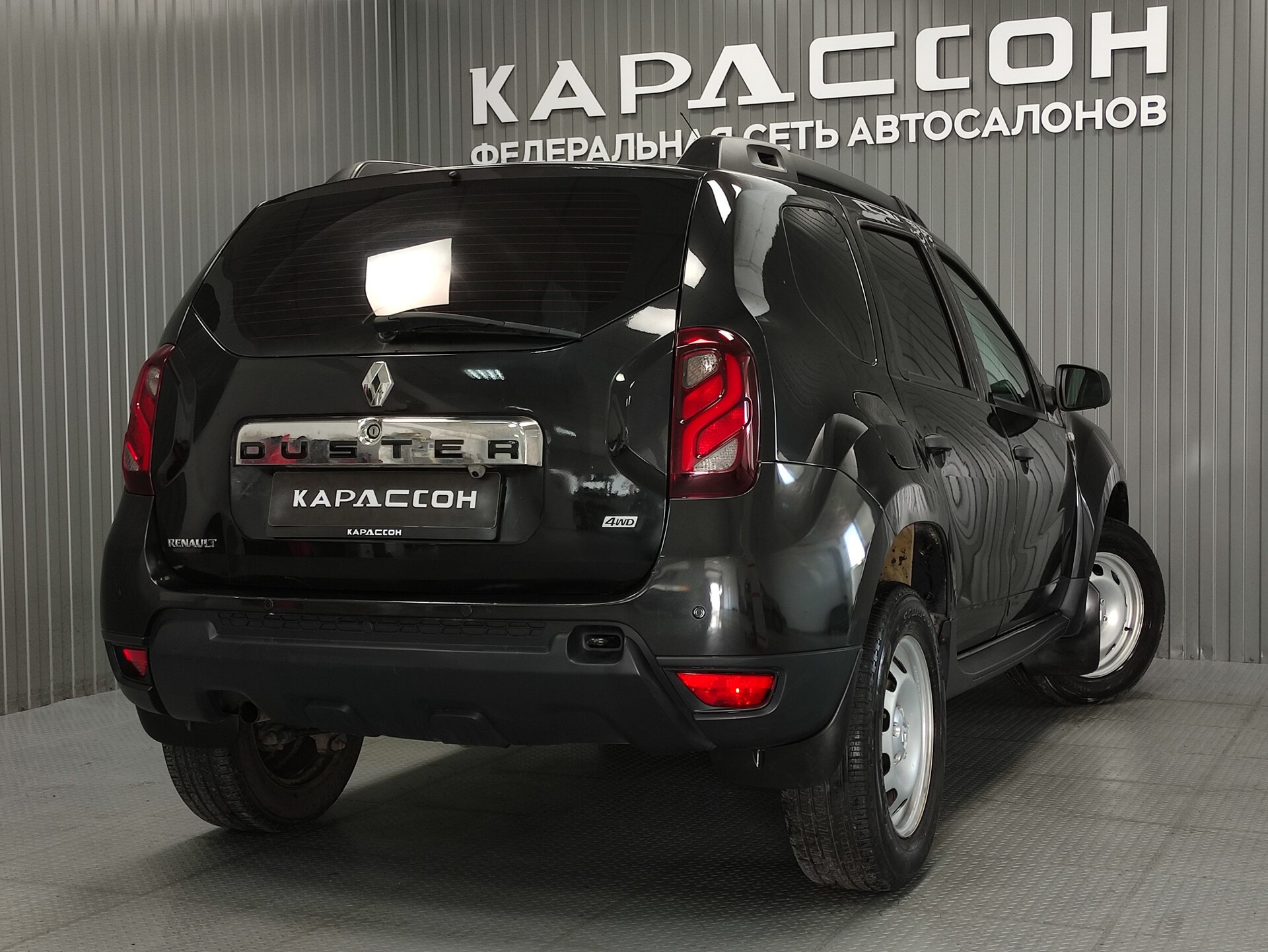 Renault Duster, I Рестайлинг 2016