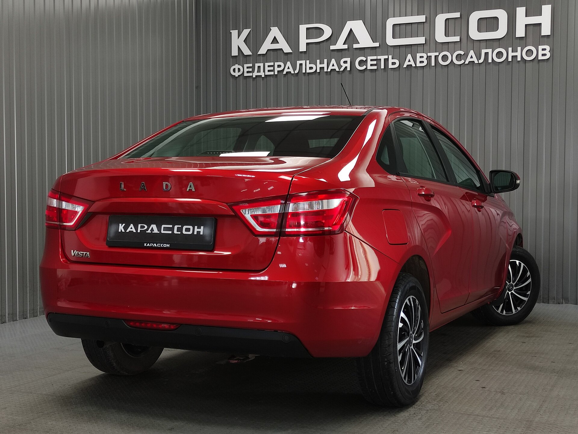 Lada (ВАЗ) Vesta, I 2017
