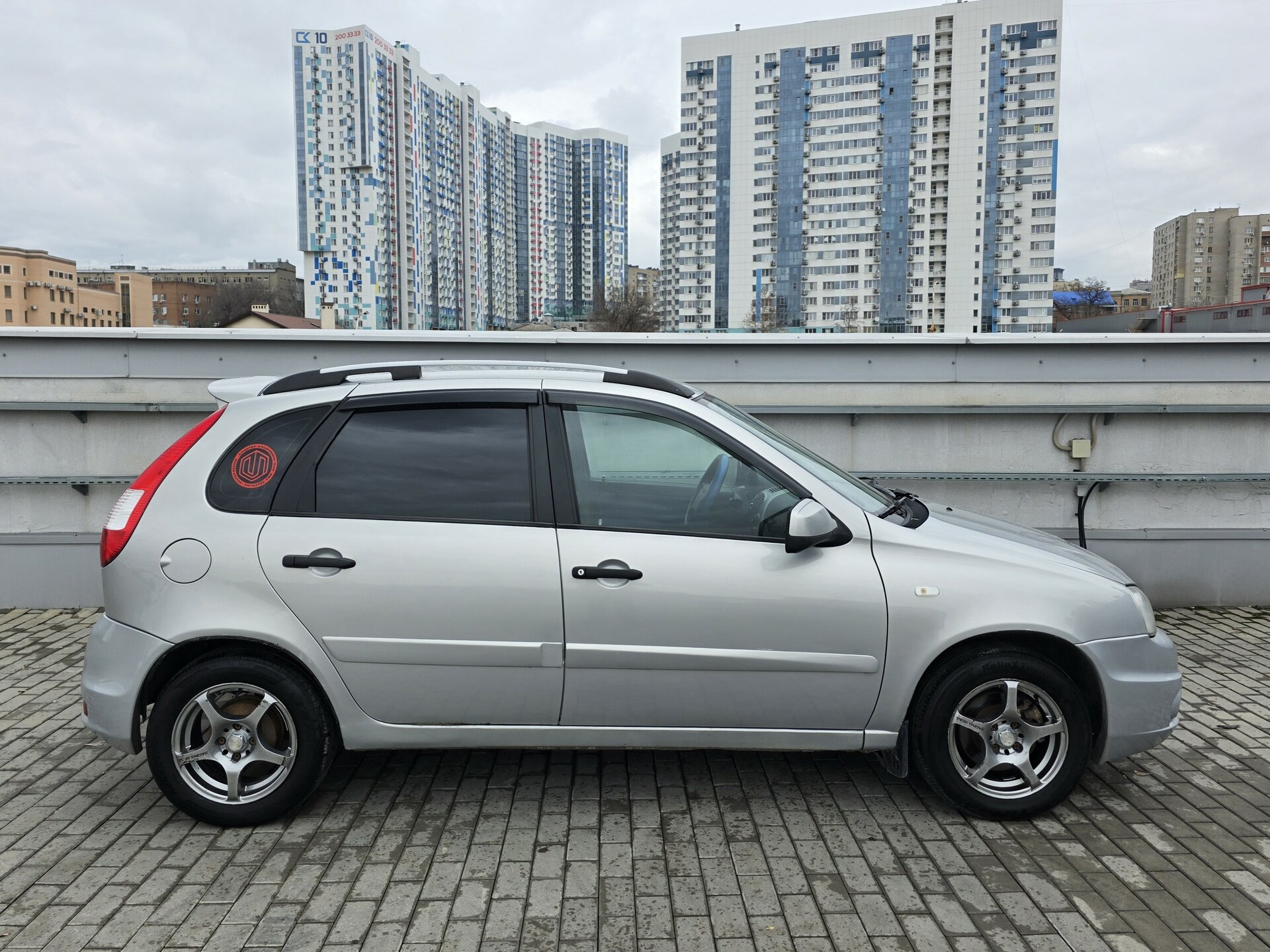 Lada (ВАЗ) Kalina, I 2009
