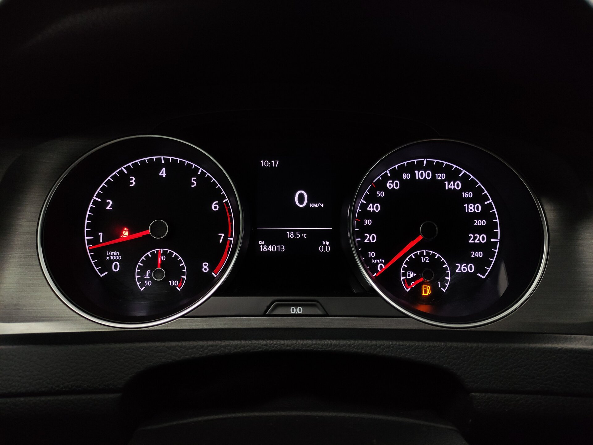 Volkswagen Golf, VII 2013