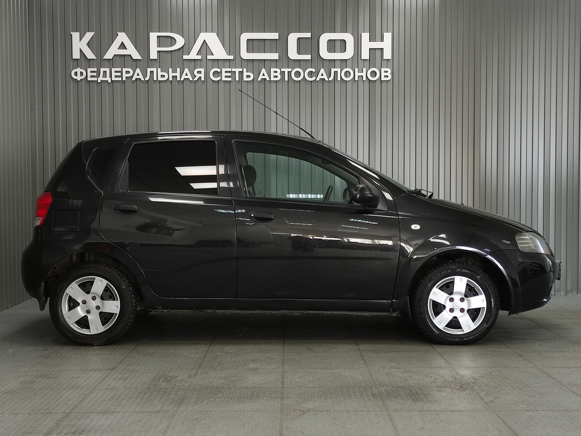 Chevrolet Aveo, I 2007 Chevrolet Aveo, I 2007