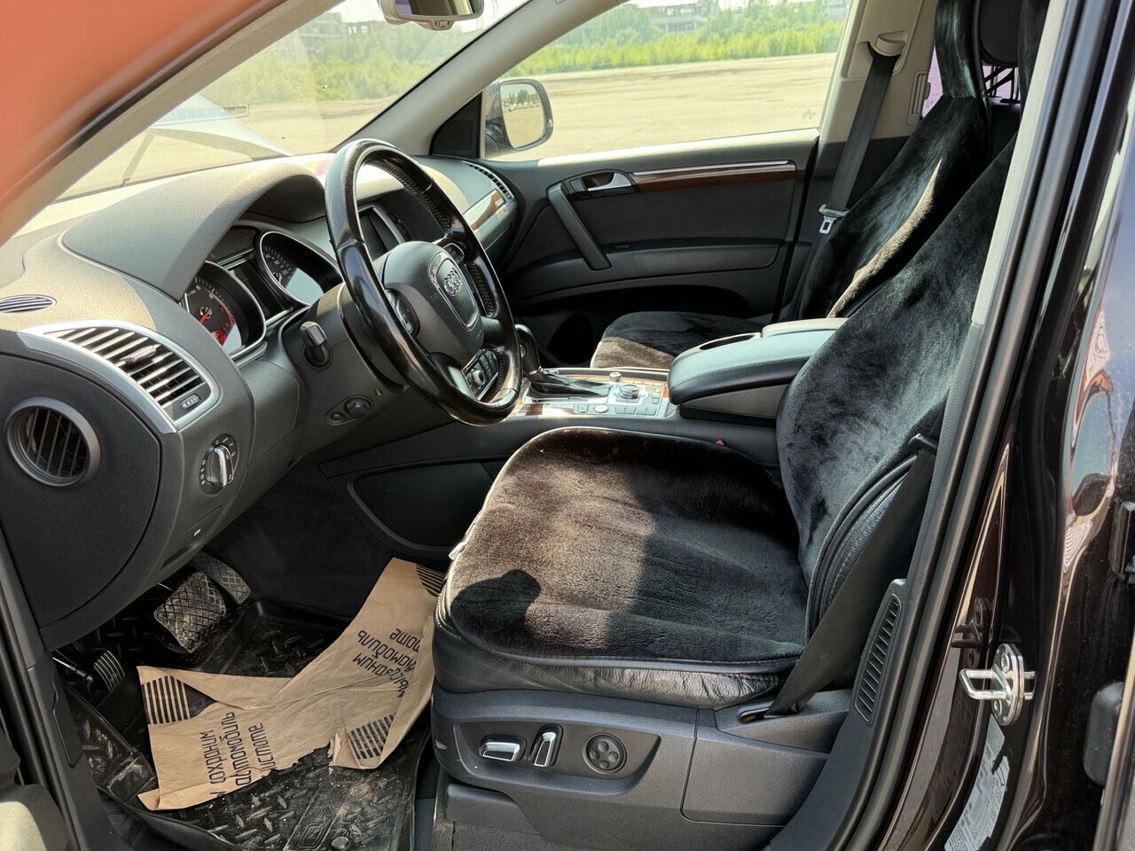 Audi Q7, I (4L) Рестайлинг 2010