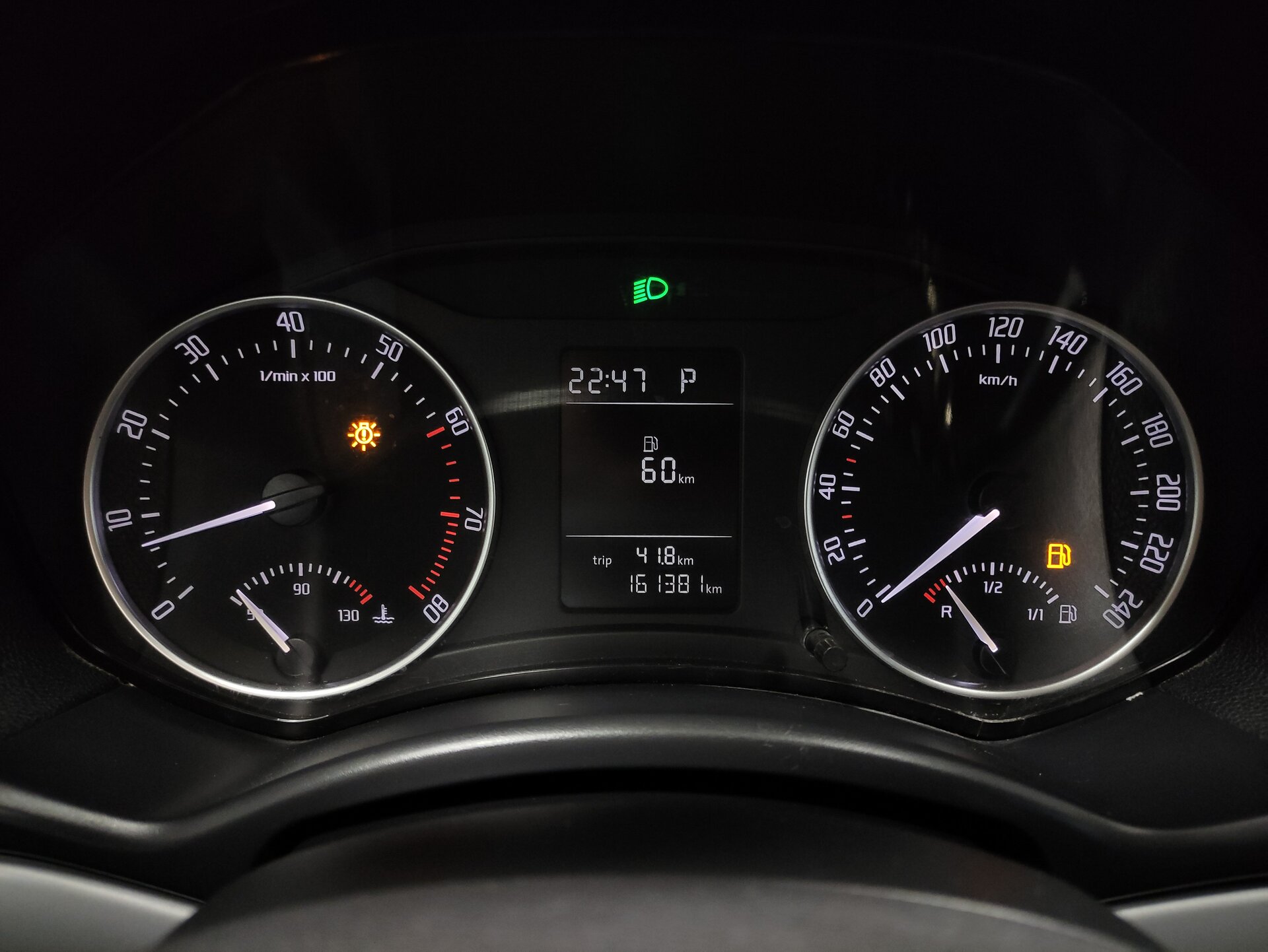 Skoda Octavia, II (A5) Рестайлинг 2011 Skoda Octavia, II (A5) Рестайлинг 2011