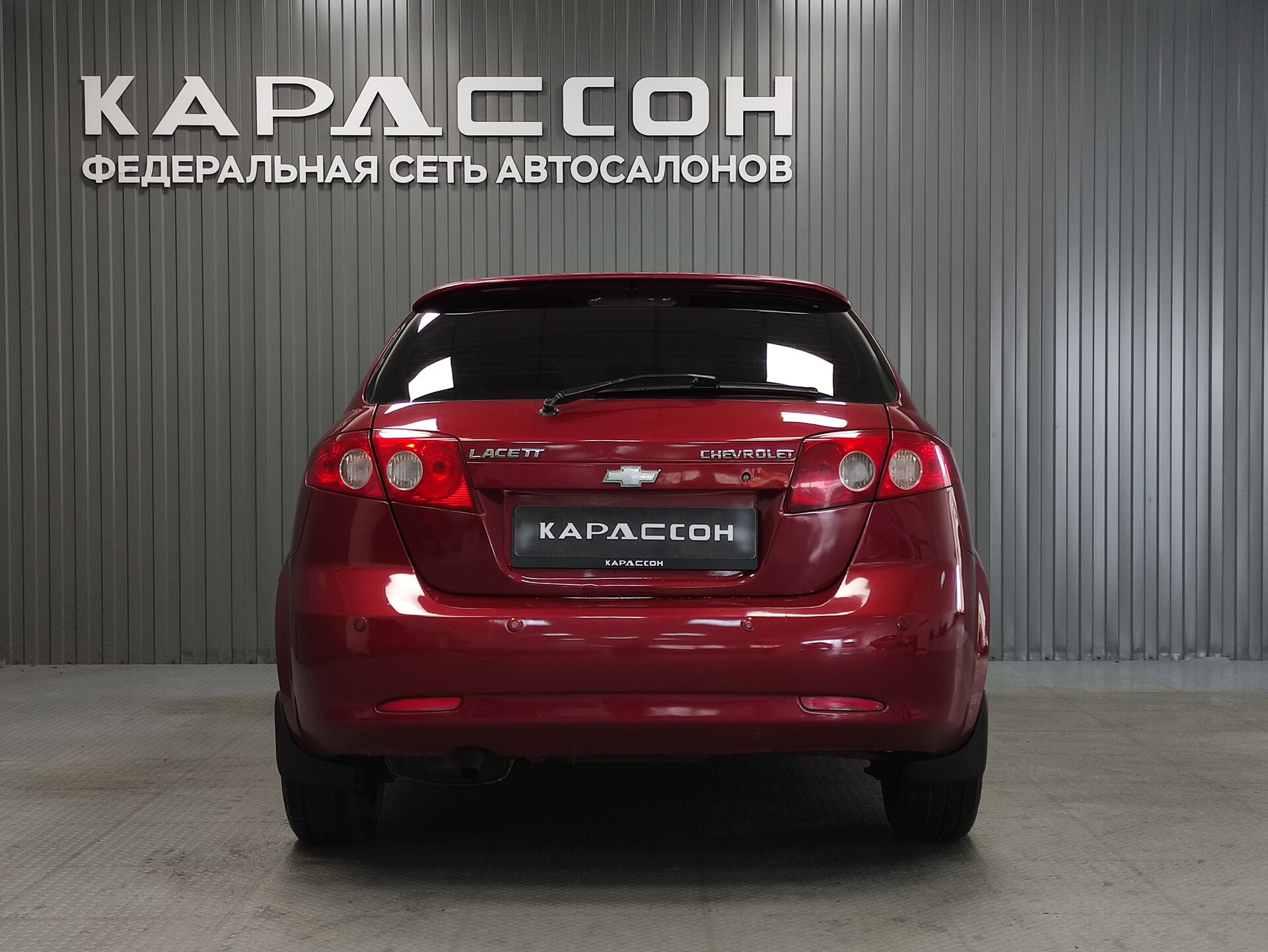 Chevrolet Lacetti, I 2007
