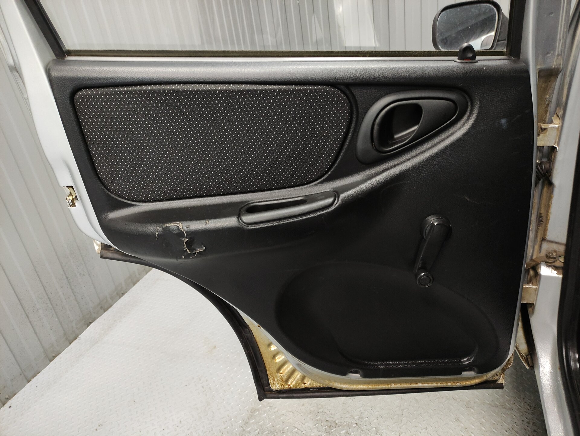 Chevrolet Niva, I 2008 Chevrolet Niva, I 2008