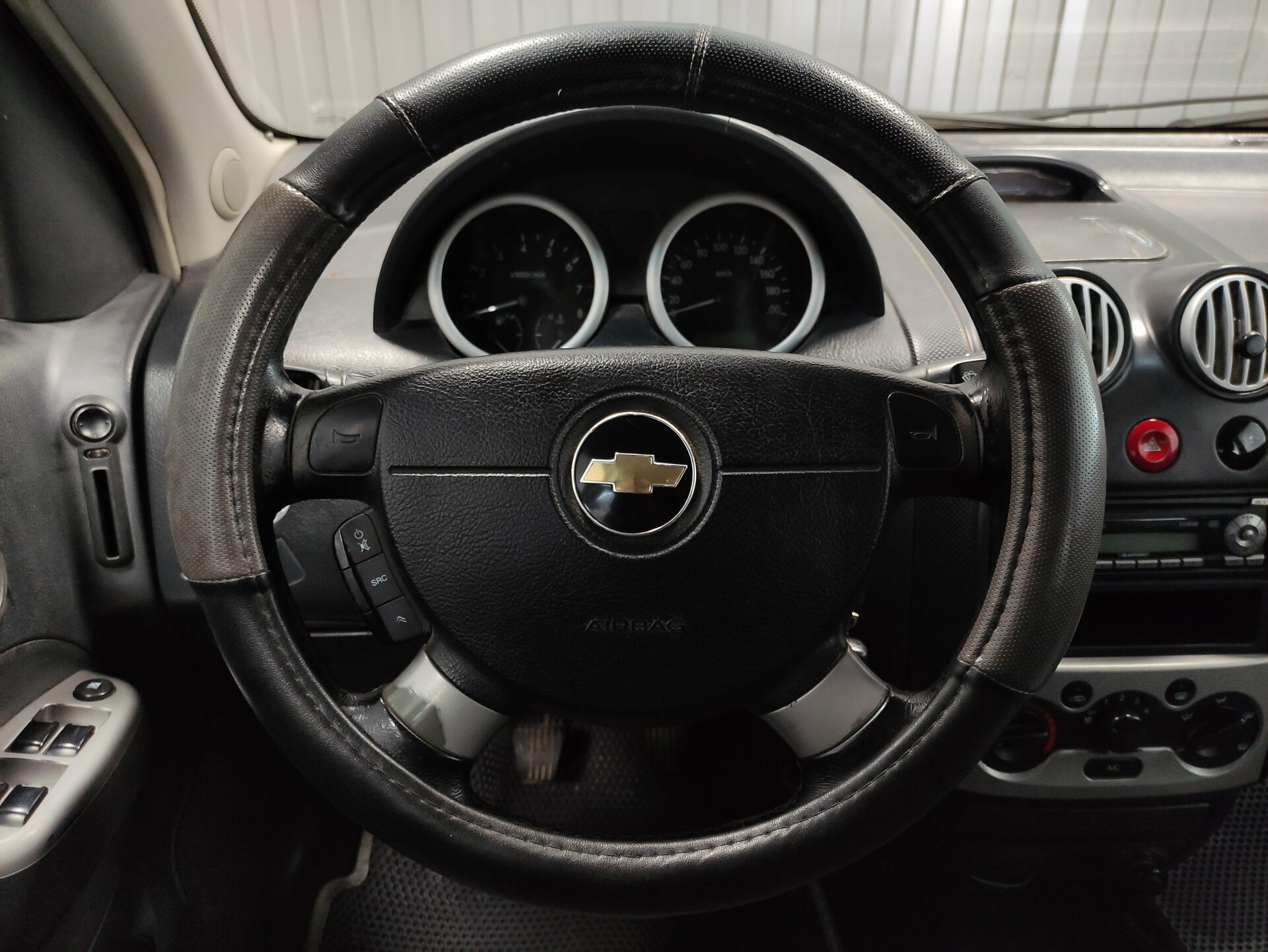 Chevrolet Aveo, I 2007 Chevrolet Aveo, I 2007